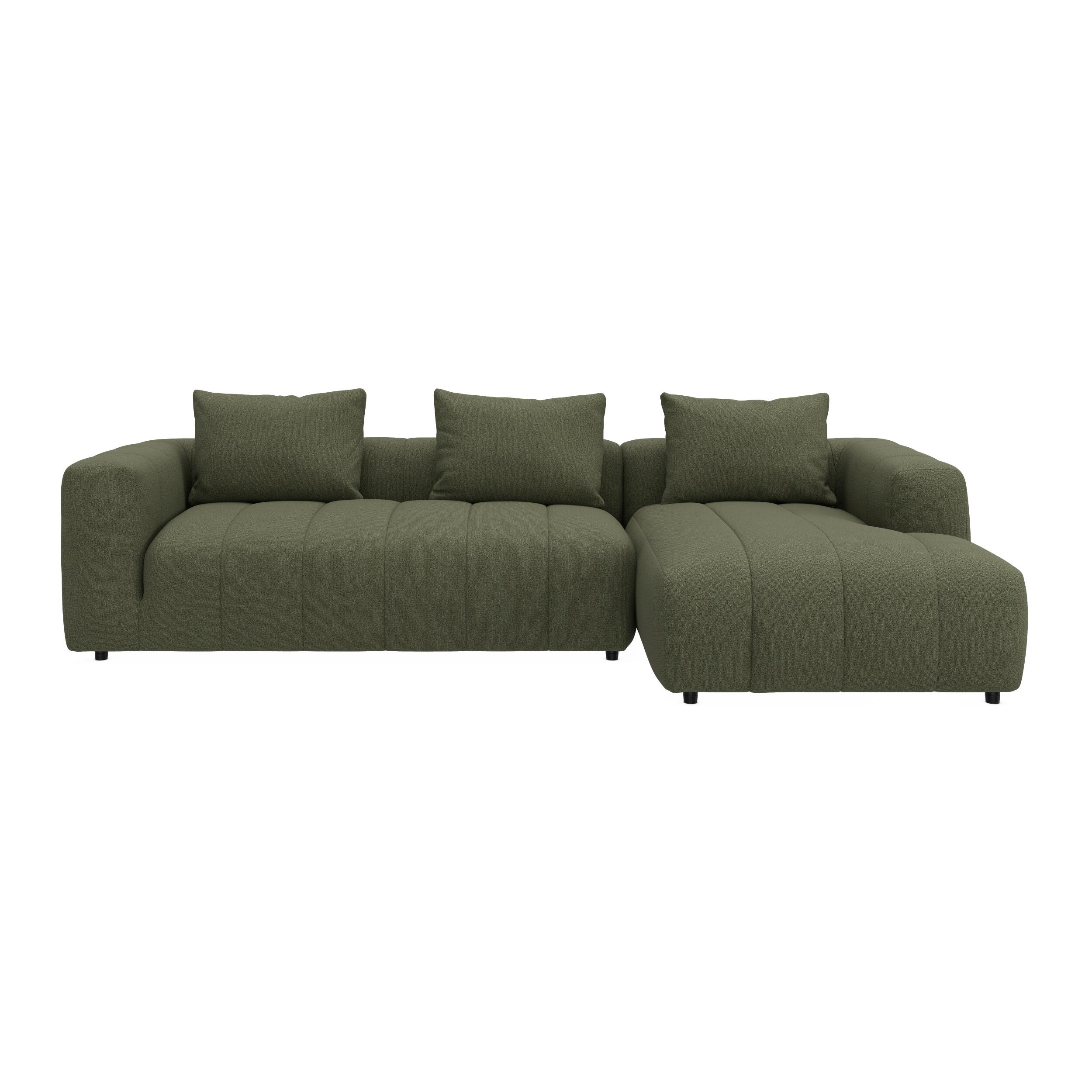 Ingvar højrevendt sofa med chaiselong 