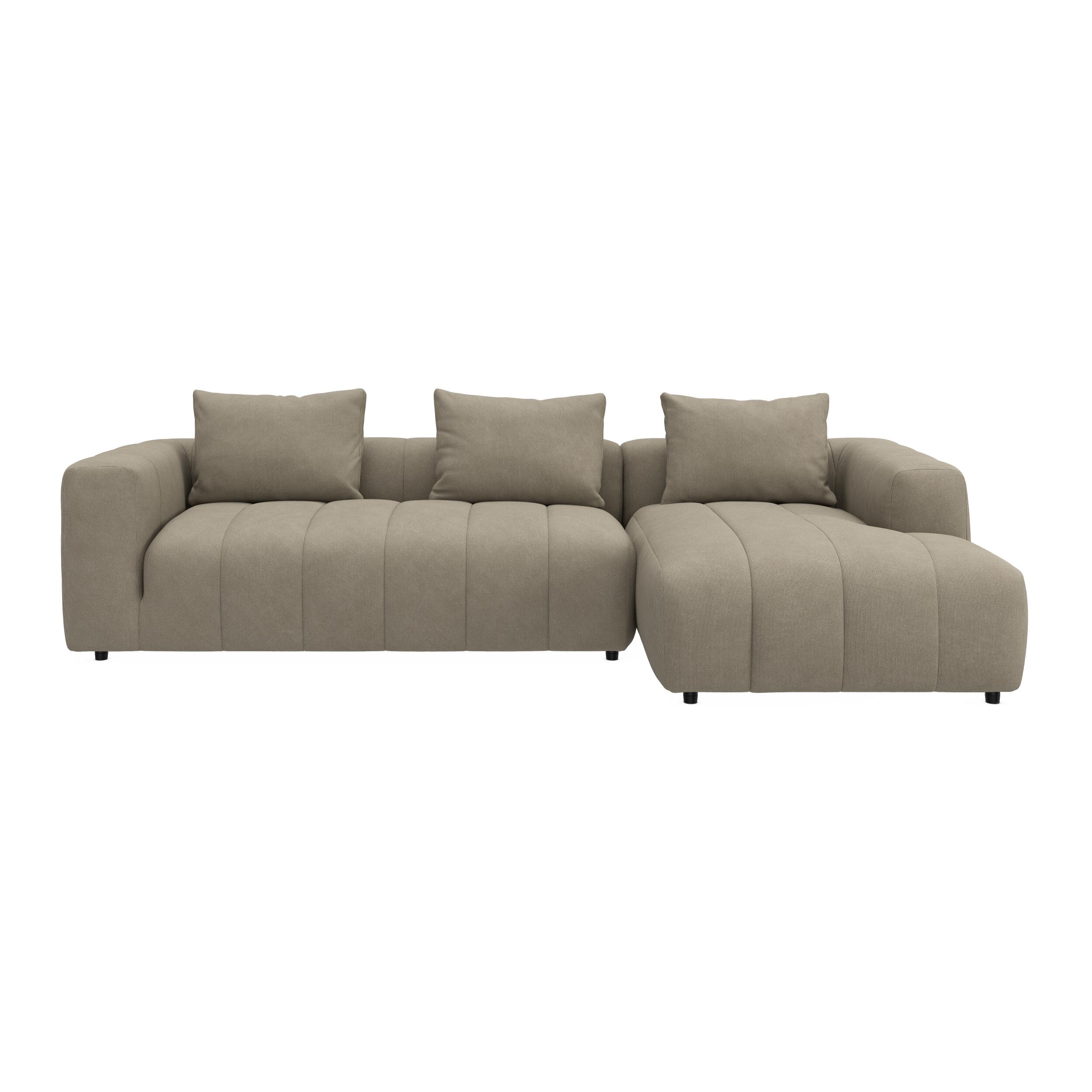 Ingvar højrevendt sofa med chaiselong 