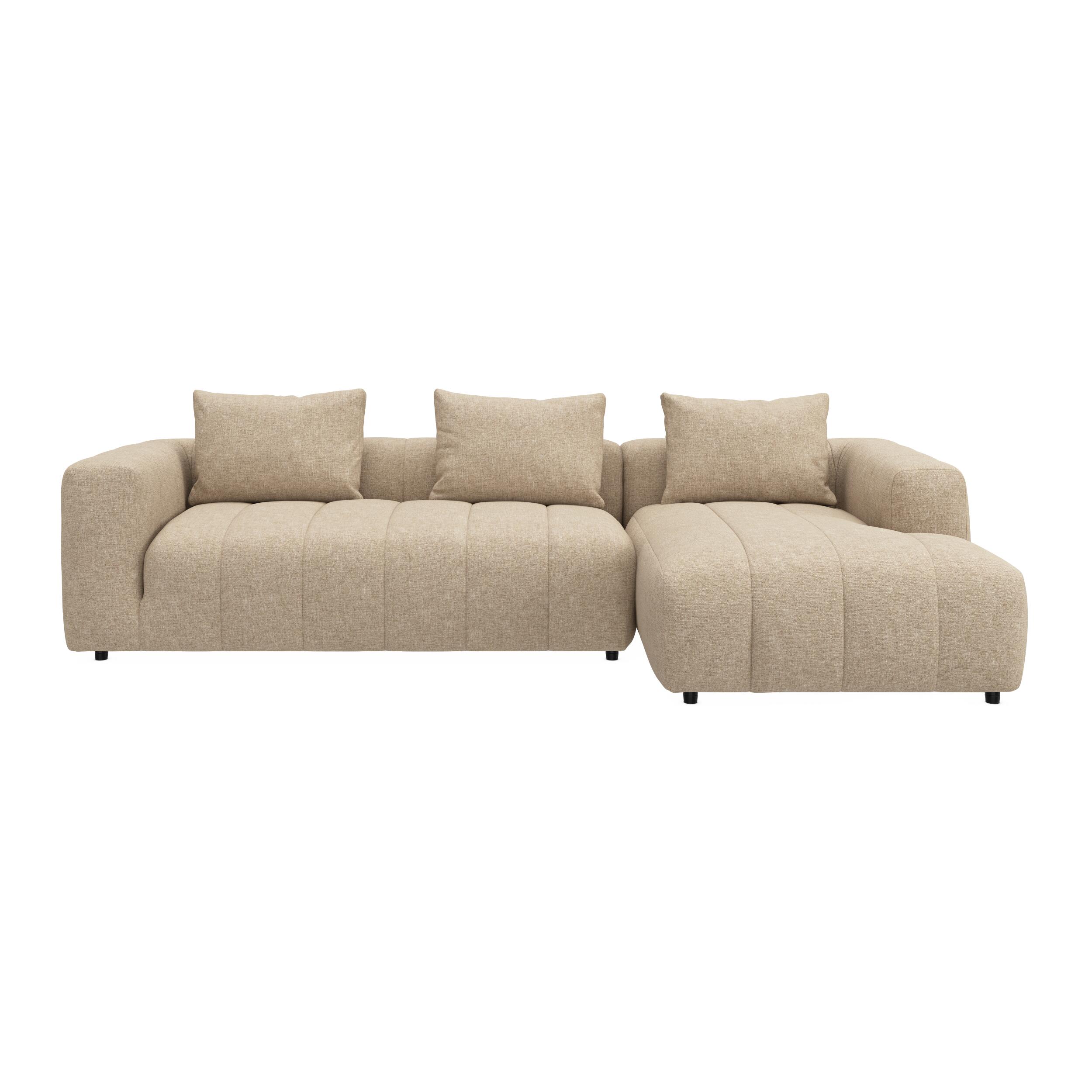 Ingvar højrevendt sofa med chaiselong 