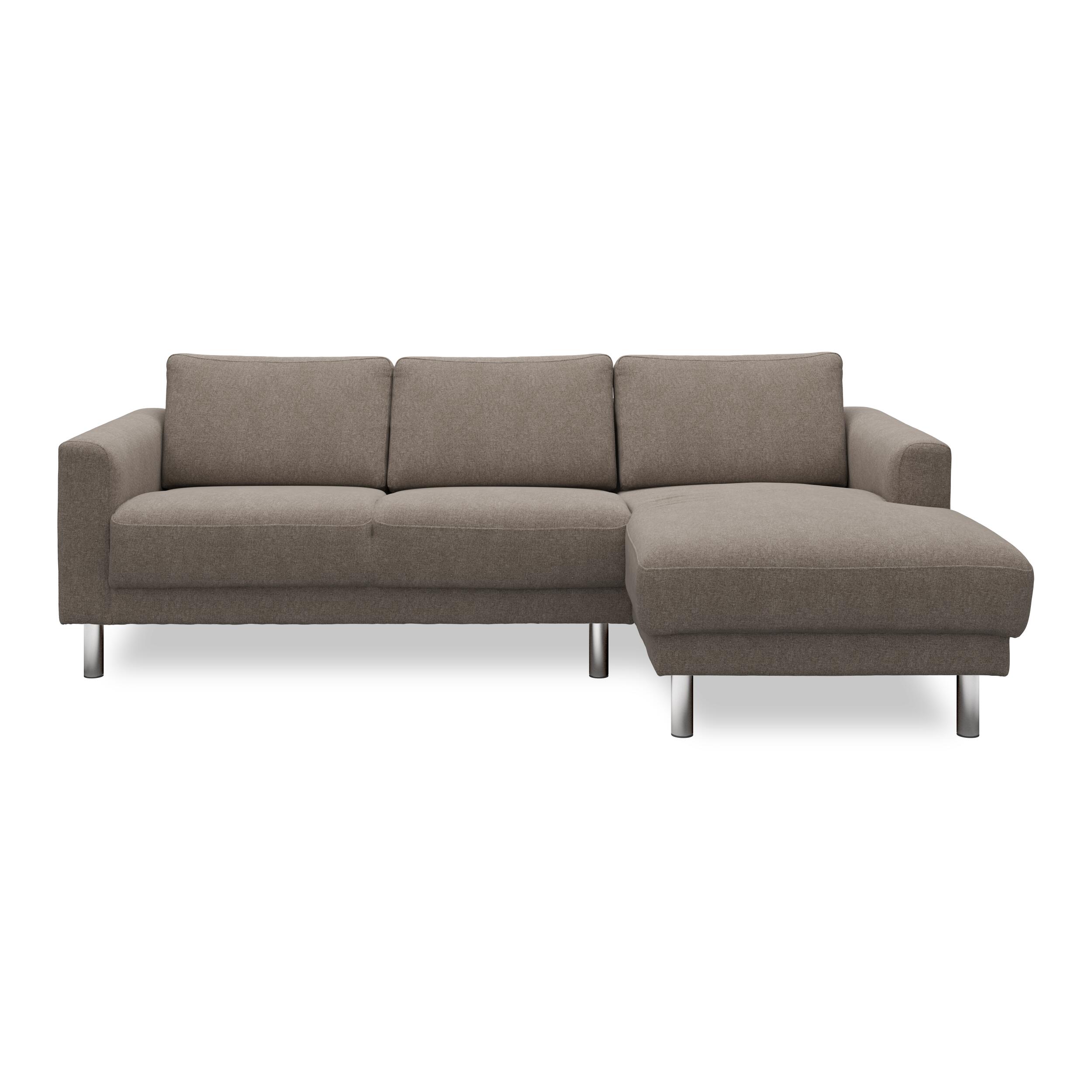 Cleveland højrevendt sofa med chaiselong 