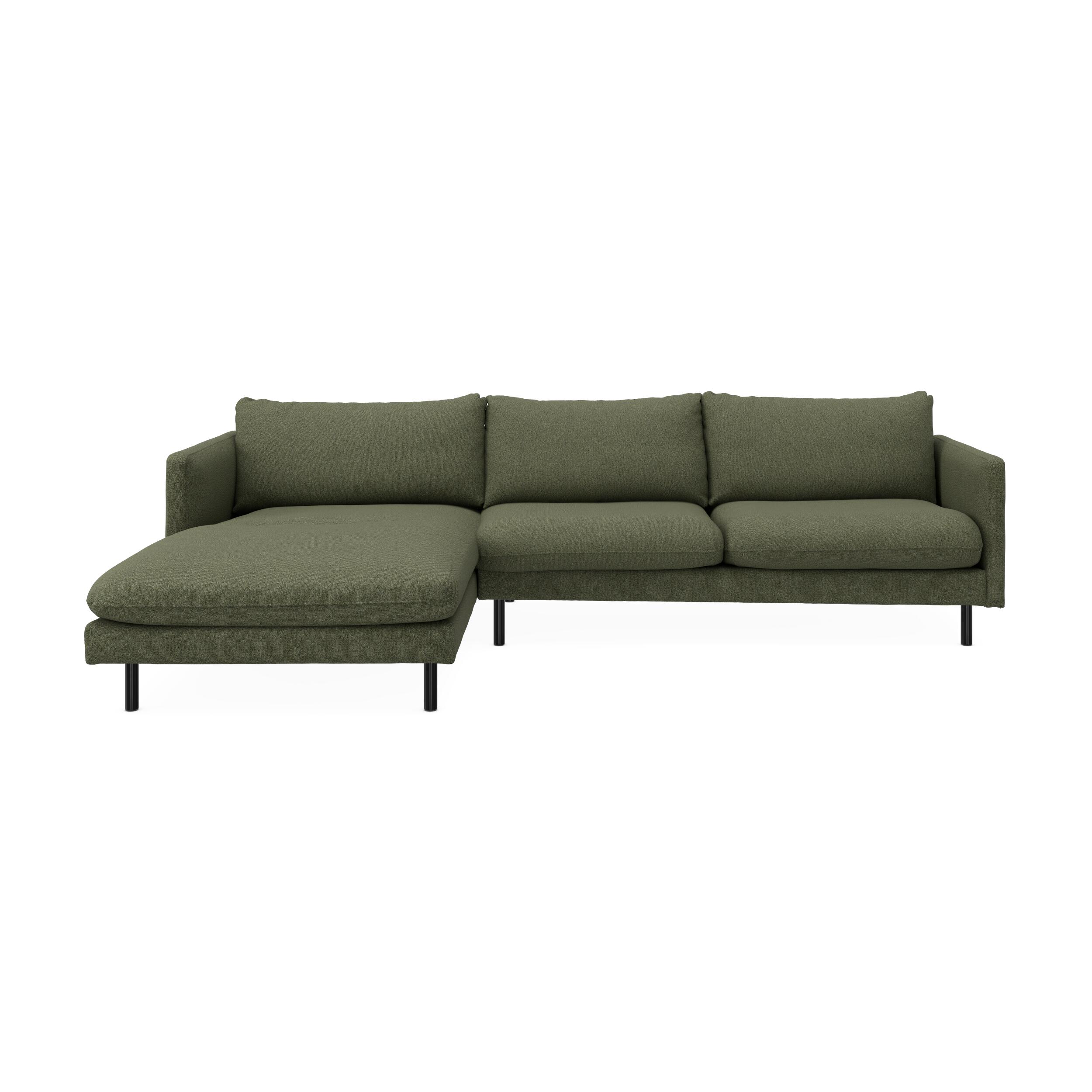 Bjorn venstrevendt sofa med chaiselong 