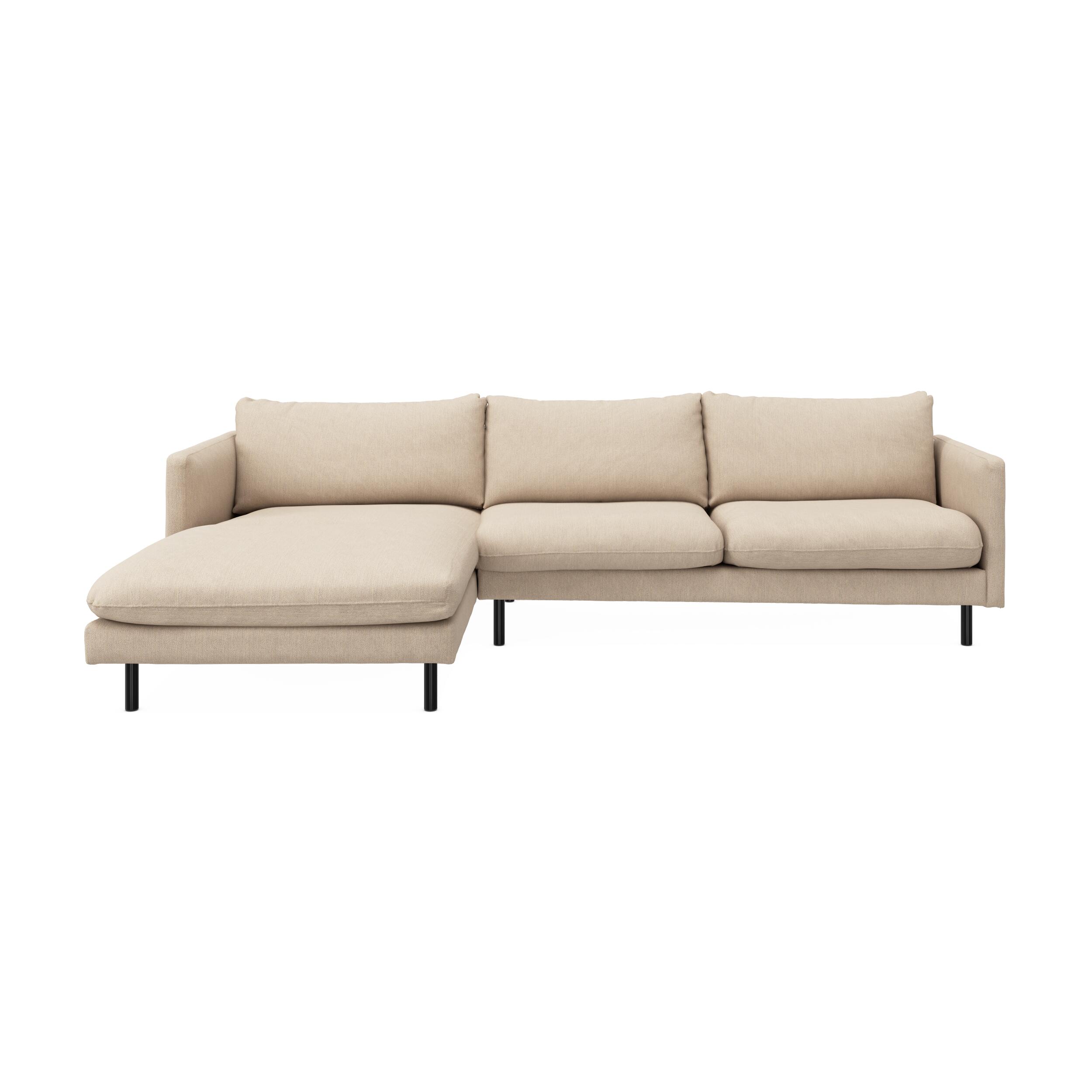Bjorn venstrevendt sofa med chaiselong 