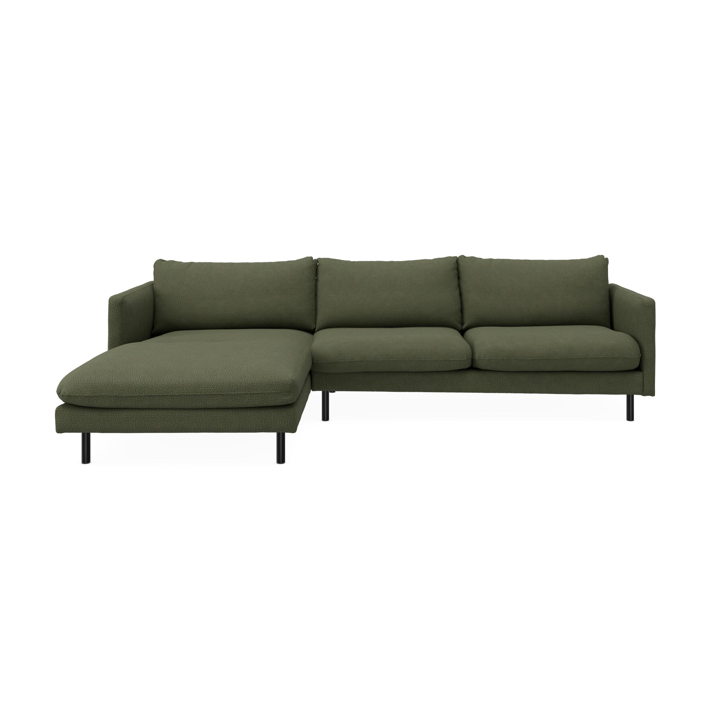Bjorn venstrevendt sofa med chaiselong 
