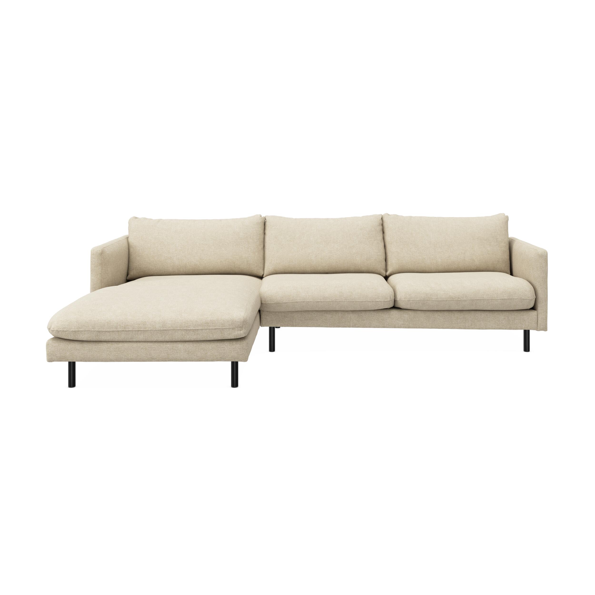 Bjorn venstrevendt sofa med chaiselong 