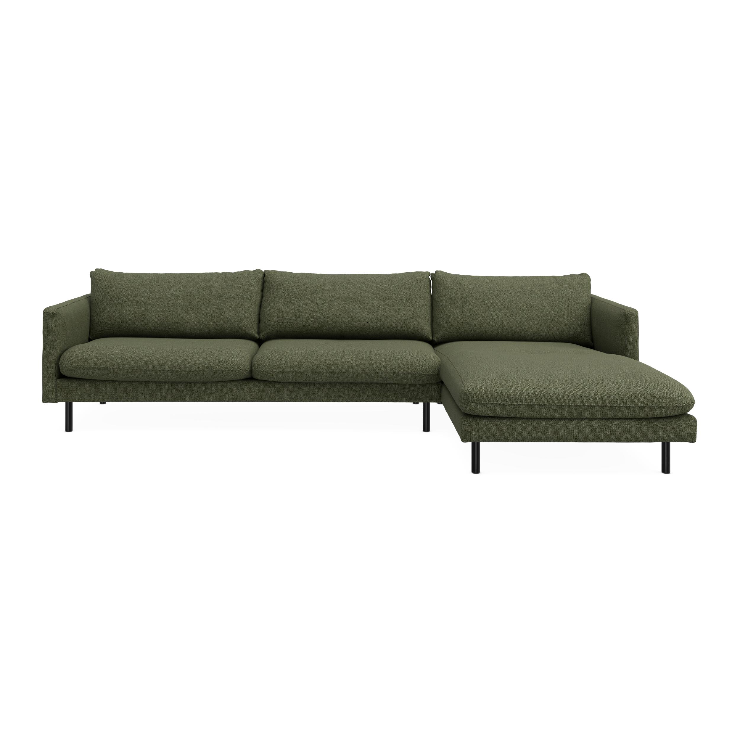 Bjorn højrevendt sofa med chaiselong 
