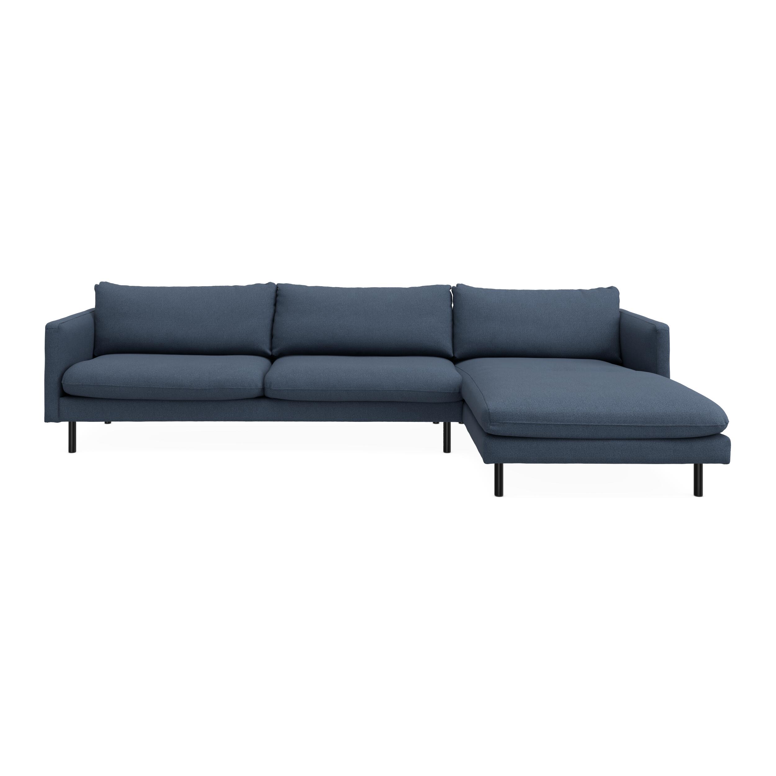 Bjorn højrevendt sofa med chaiselong 