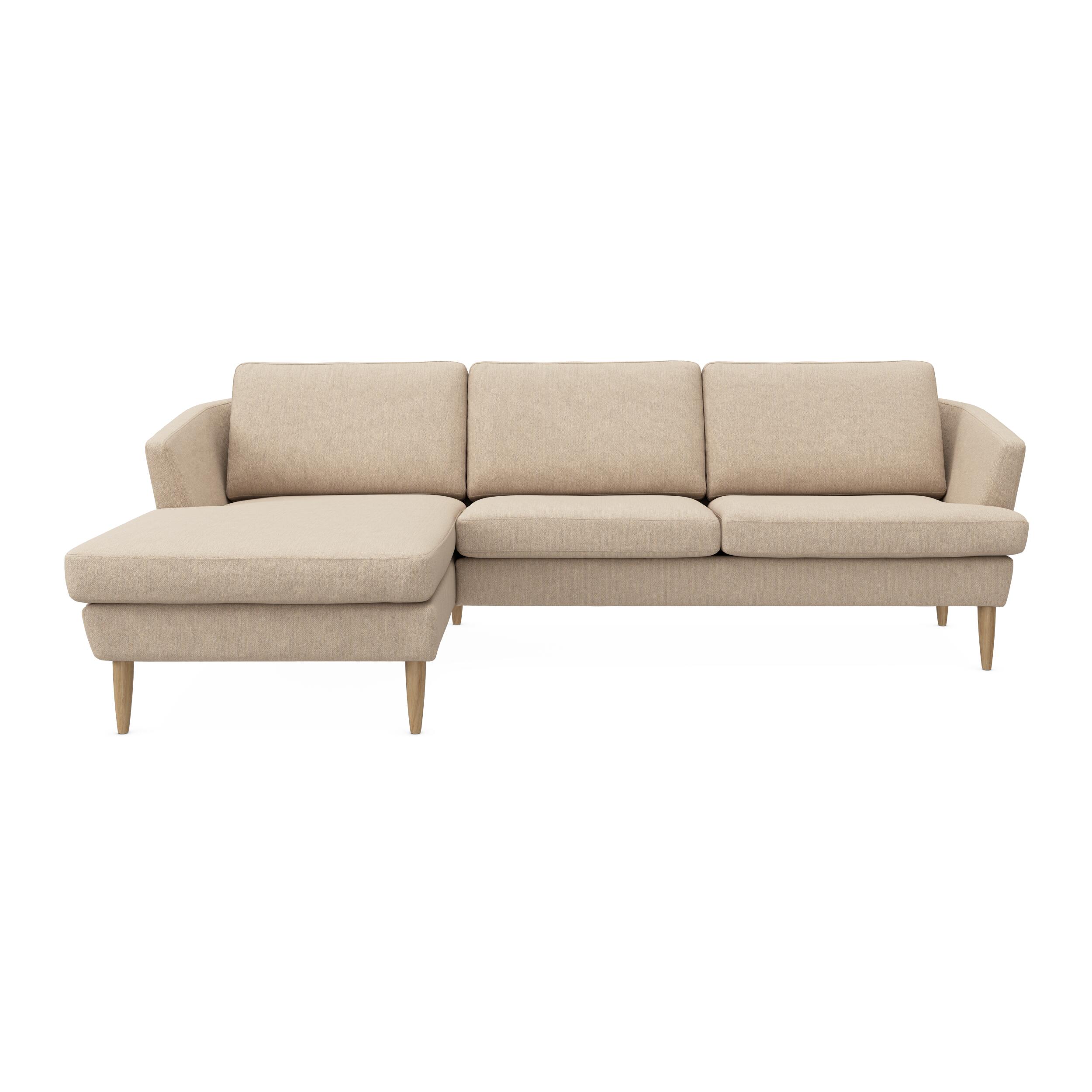 Timian venstrevendt sofa med chaiselong 