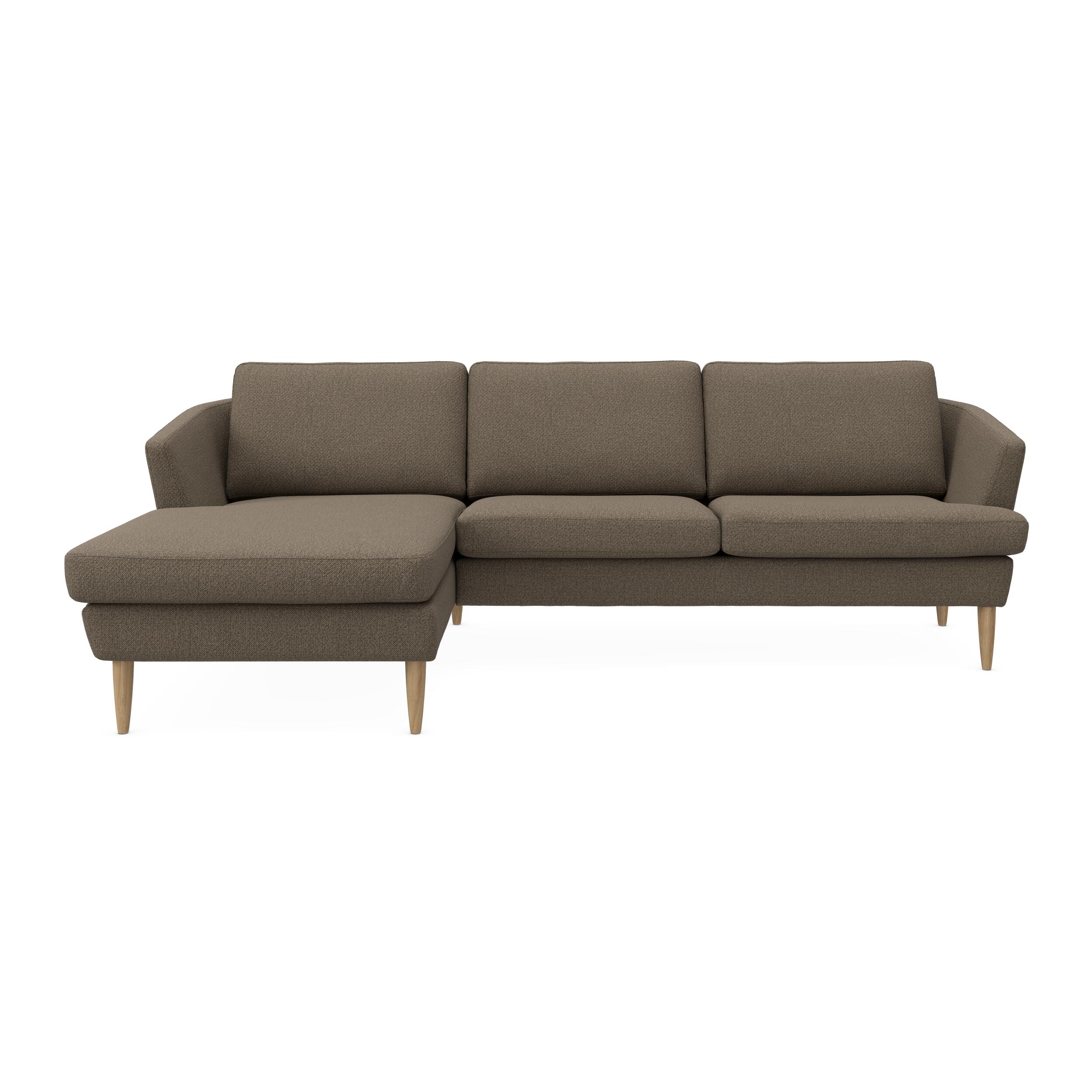 Timian venstrevendt sofa med chaiselong 