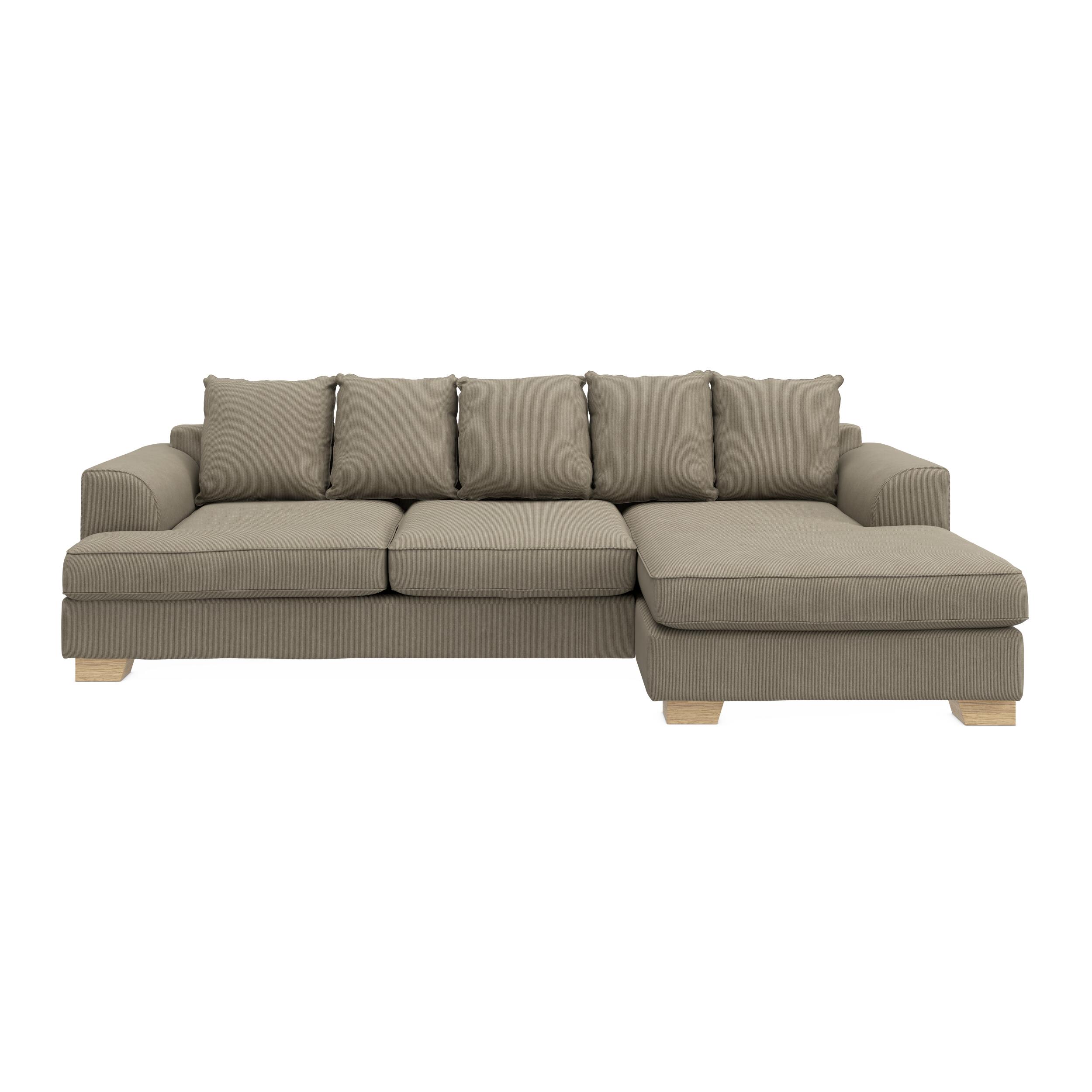 Kingston højrevendt sofa med chaiselong 