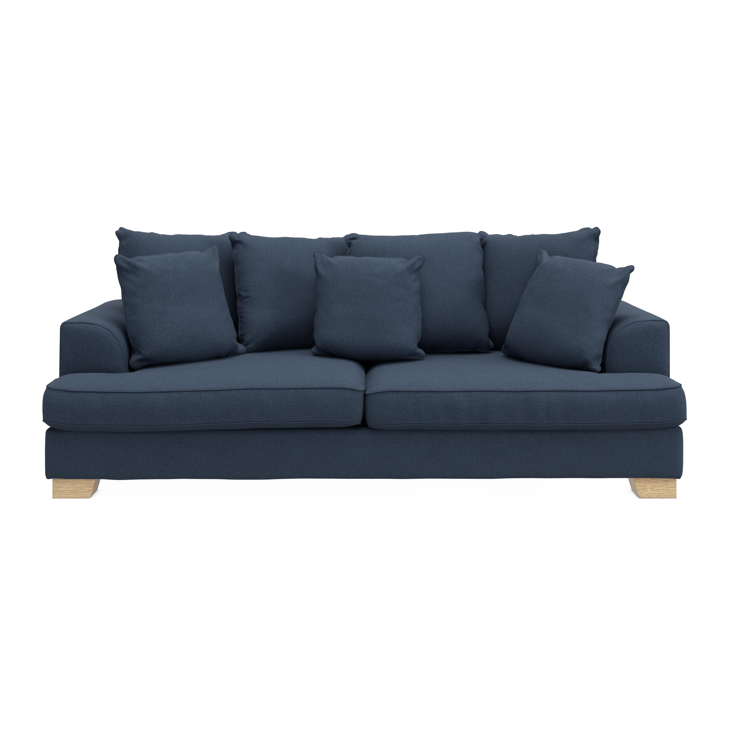 Kingston 3 pers. m/2 sæder Sofa 