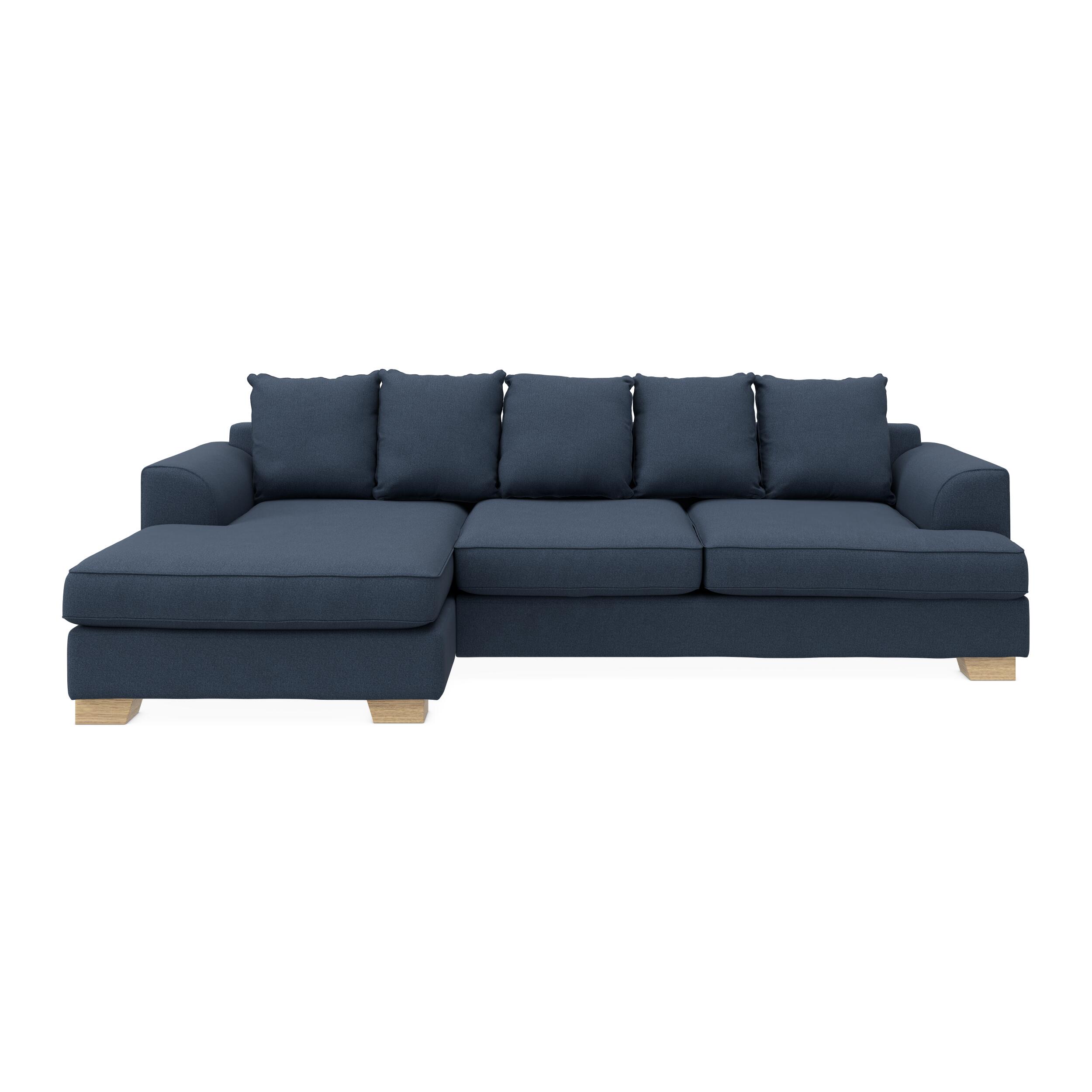 Kingston venstrevendt sofa med chaiselong 