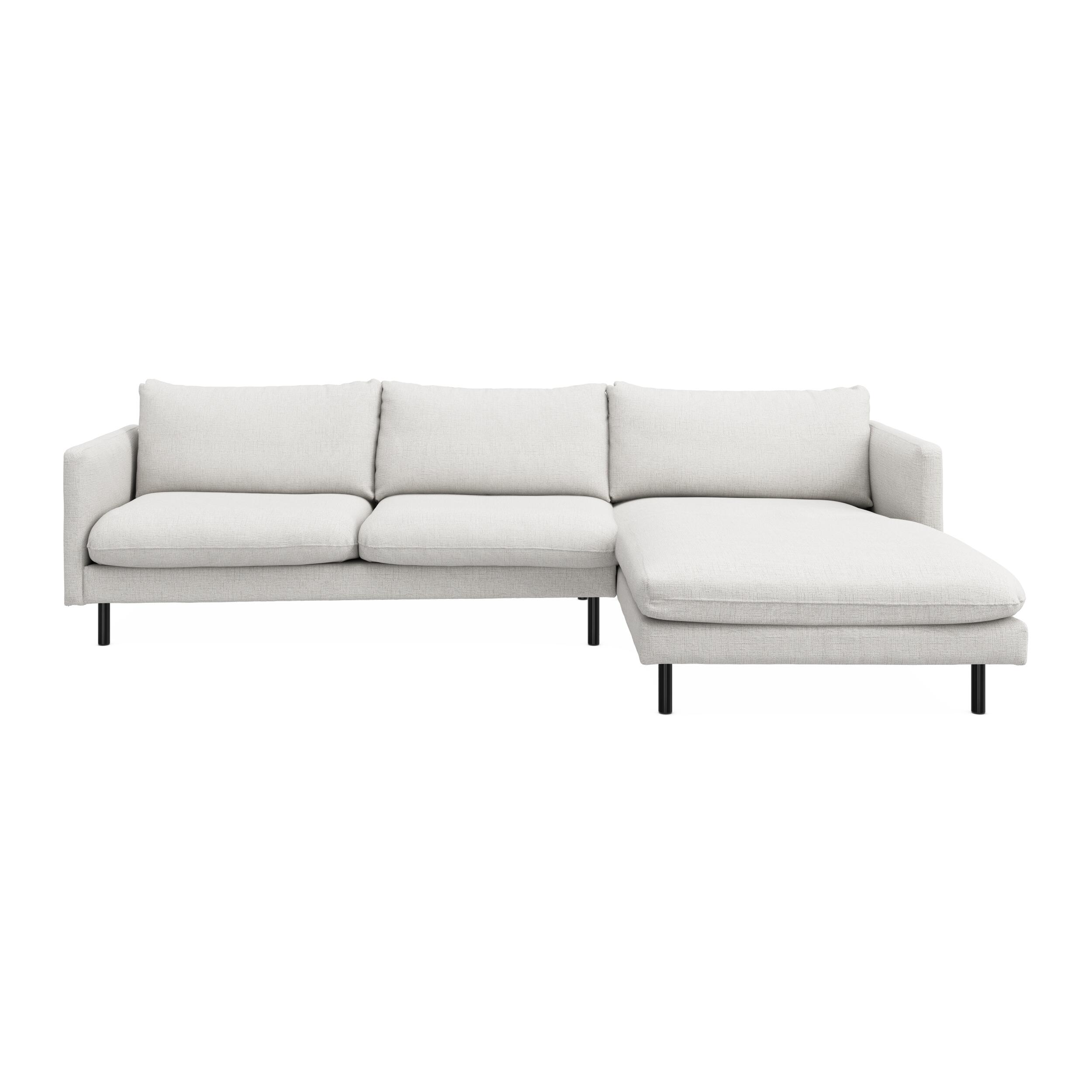 Bjorn højrevendt sofa med chaiselong 