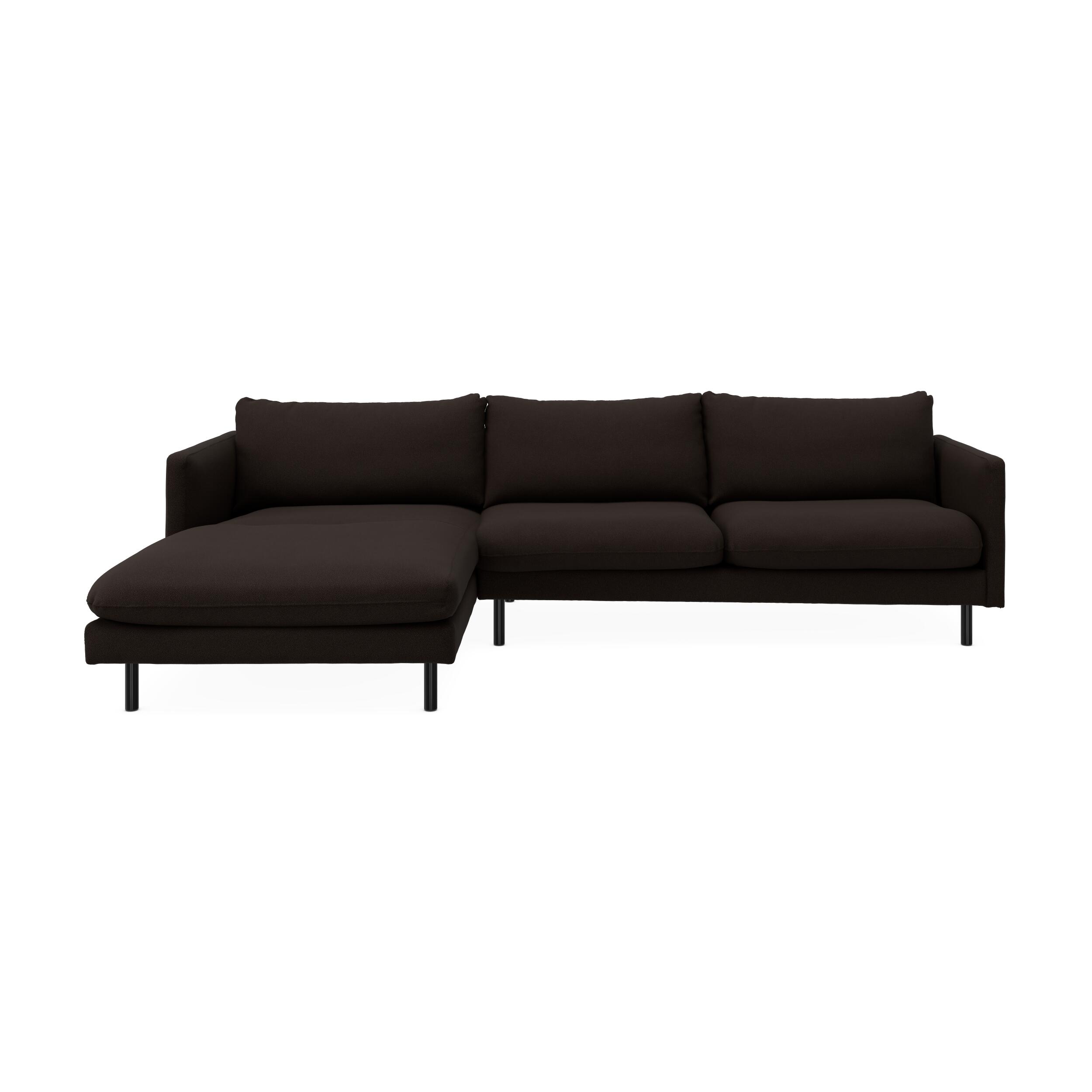 Bjorn venstrevendt sofa med chaiselong 