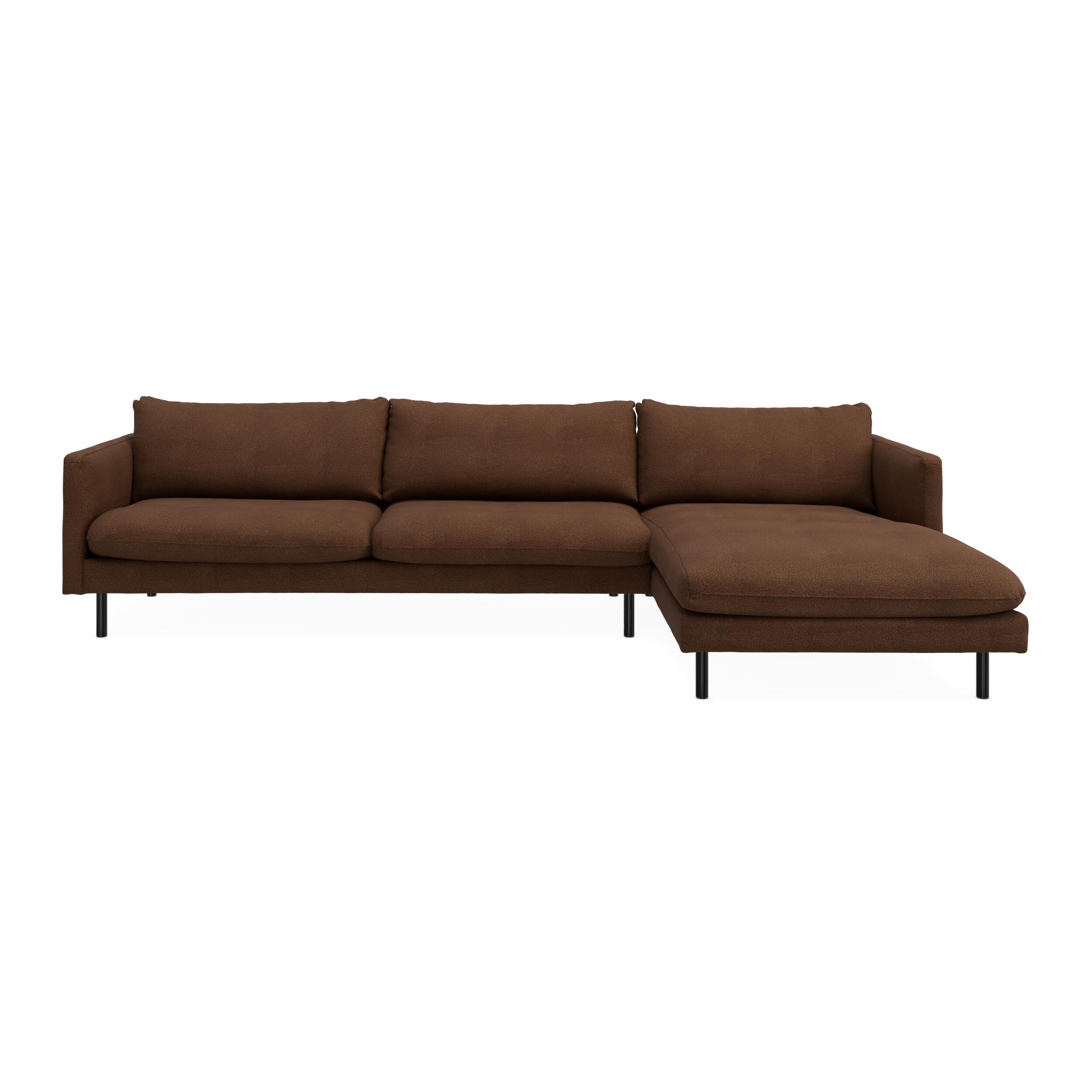 Bjorn højrevendt sofa med chaiselong 