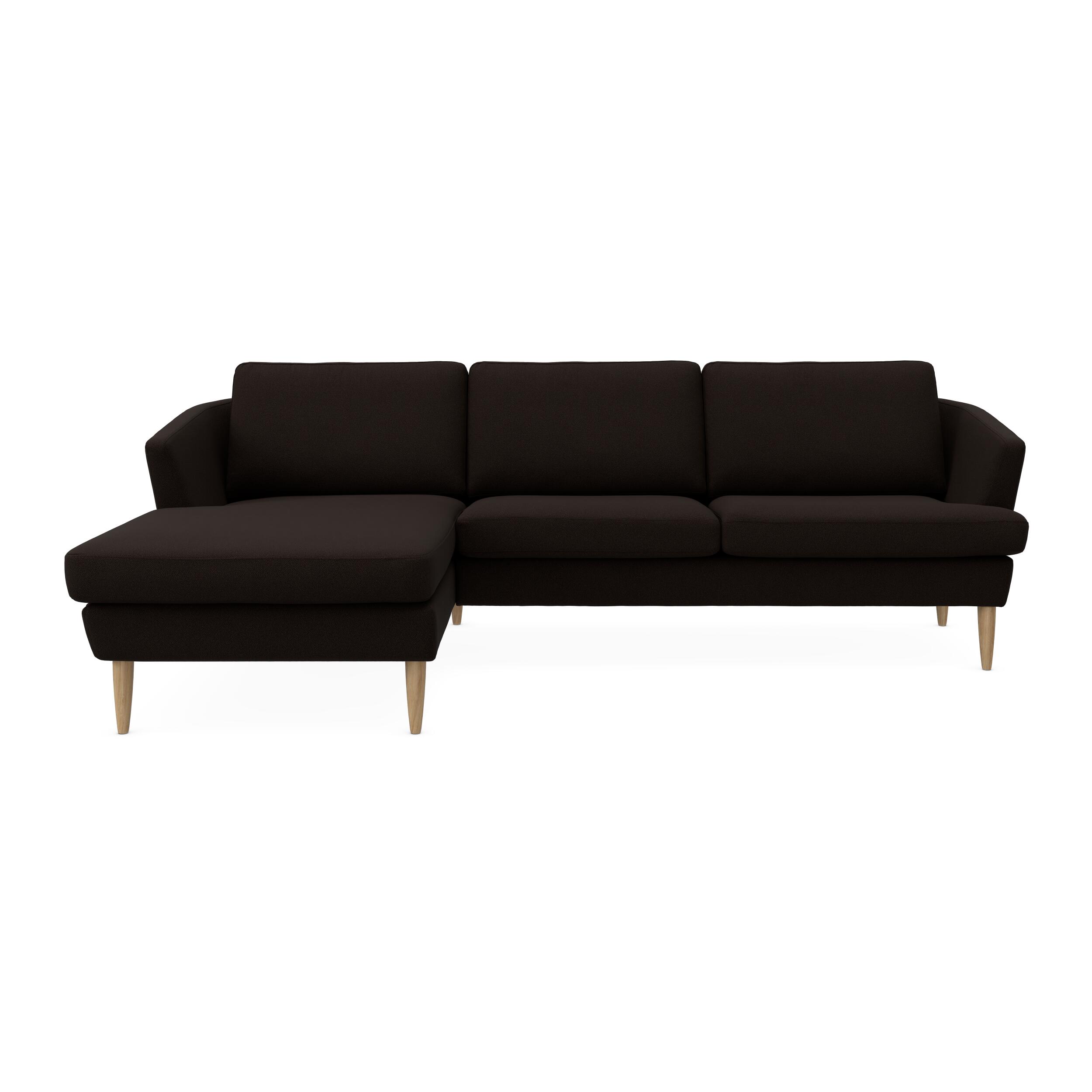 Timian venstrevendt sofa med chaiselong 