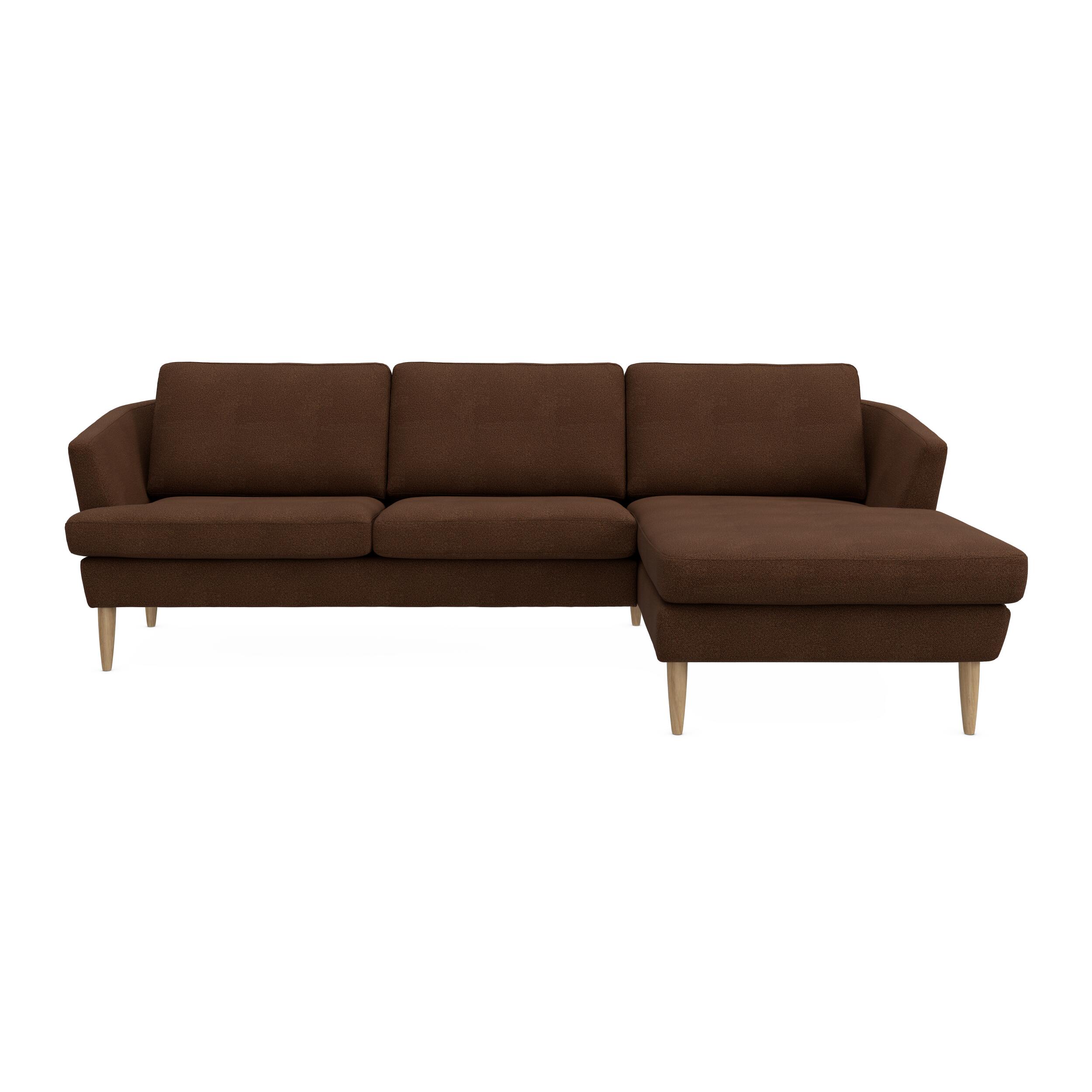 Timian højrevendt sofa med chaiselong 
