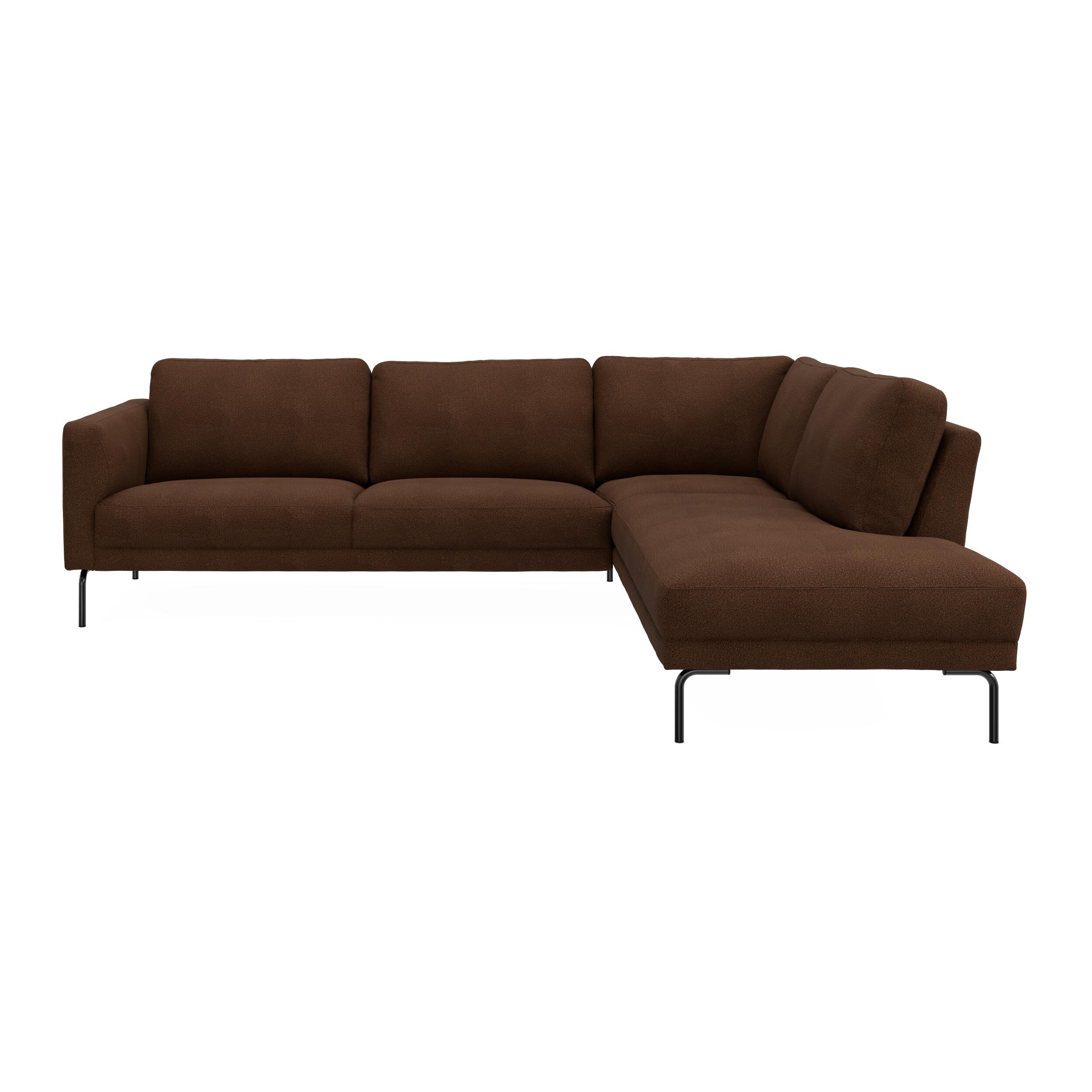 Springfield højrevendt hjørnesofa med pufafslutning 