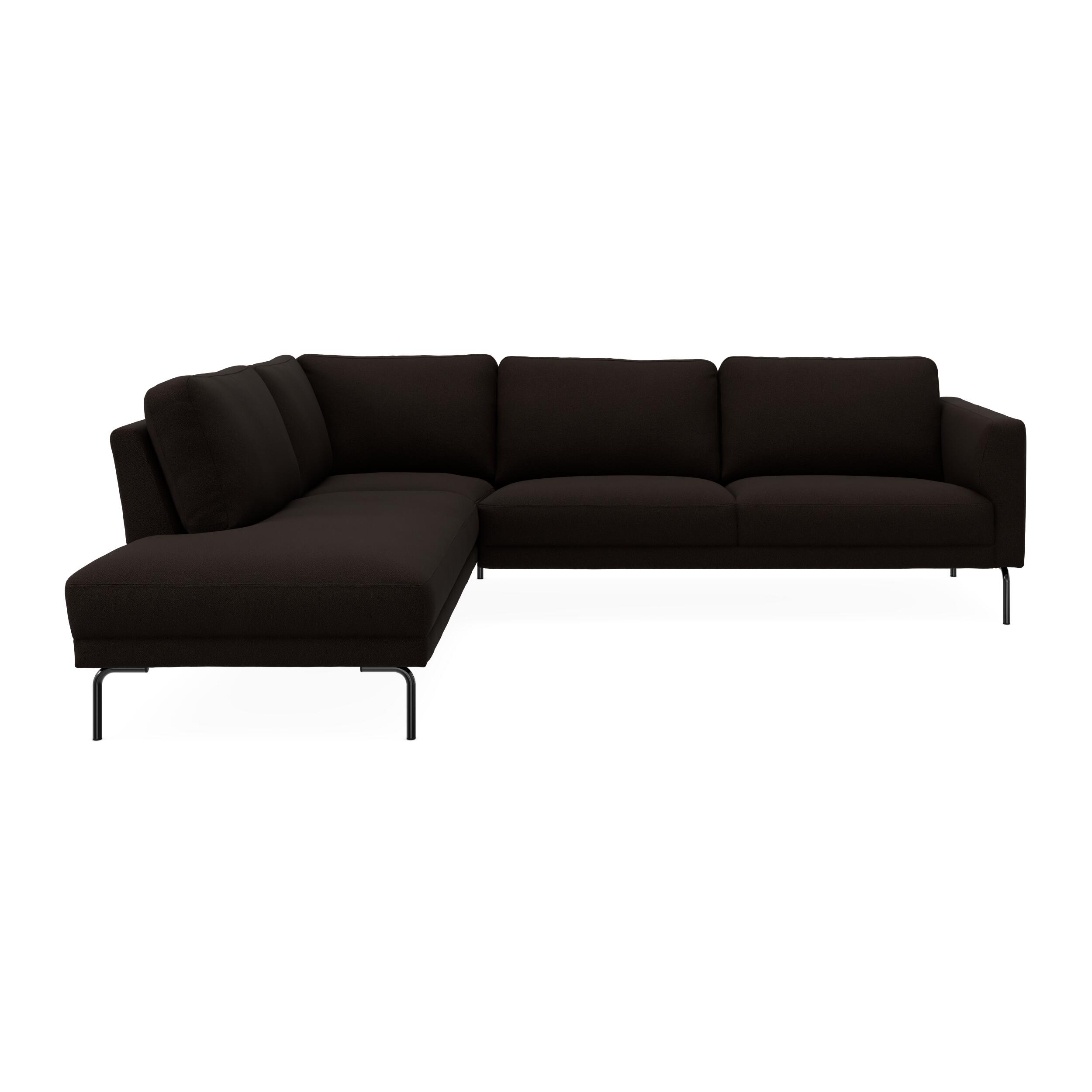 Springfield venstrevendt hjørnesofa med pufafslutning 