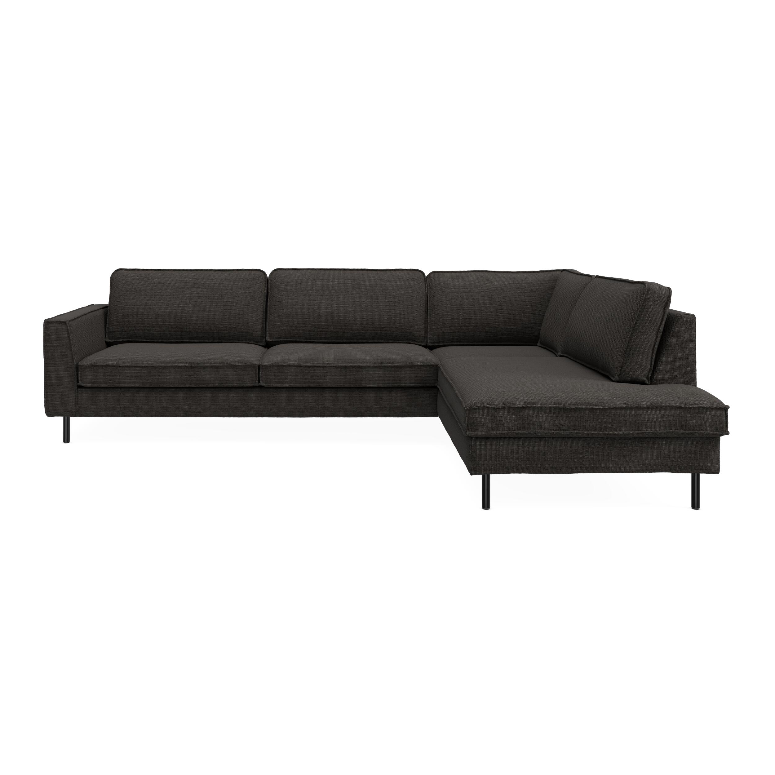 Scott højrevendt hjørnesofa med pufafslutning 