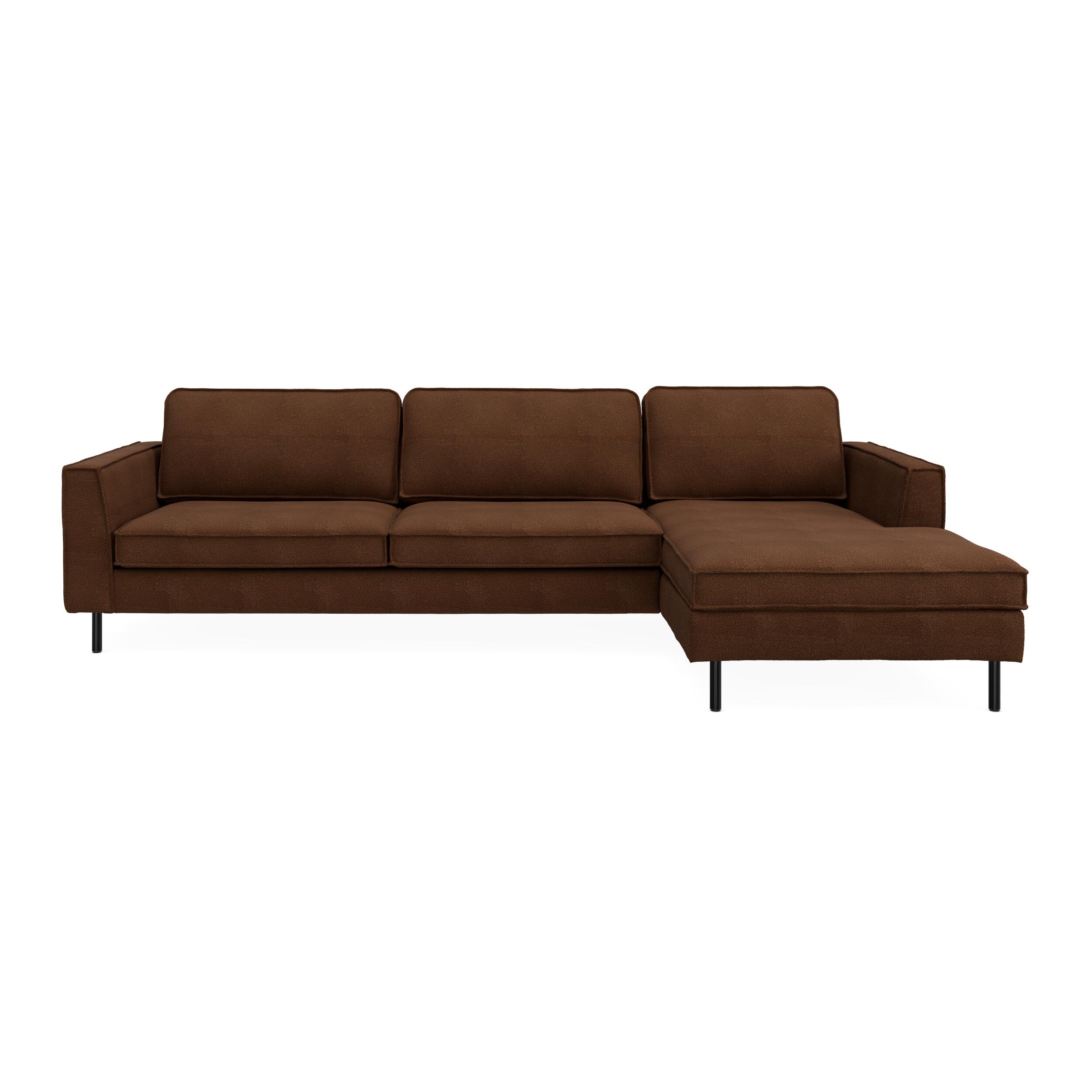 Scott højrevendt sofa med chaiselong 