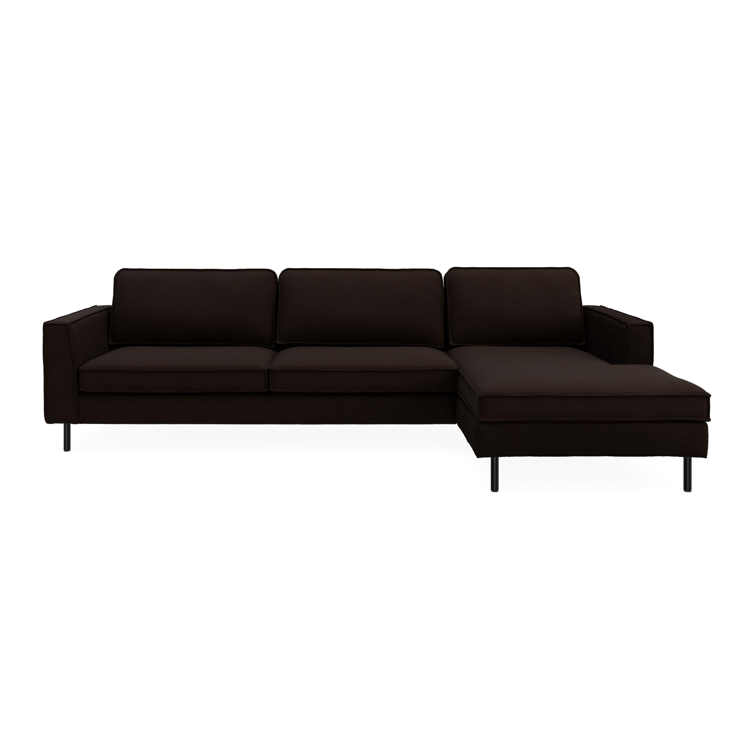 Scott højrevendt sofa med chaiselong 