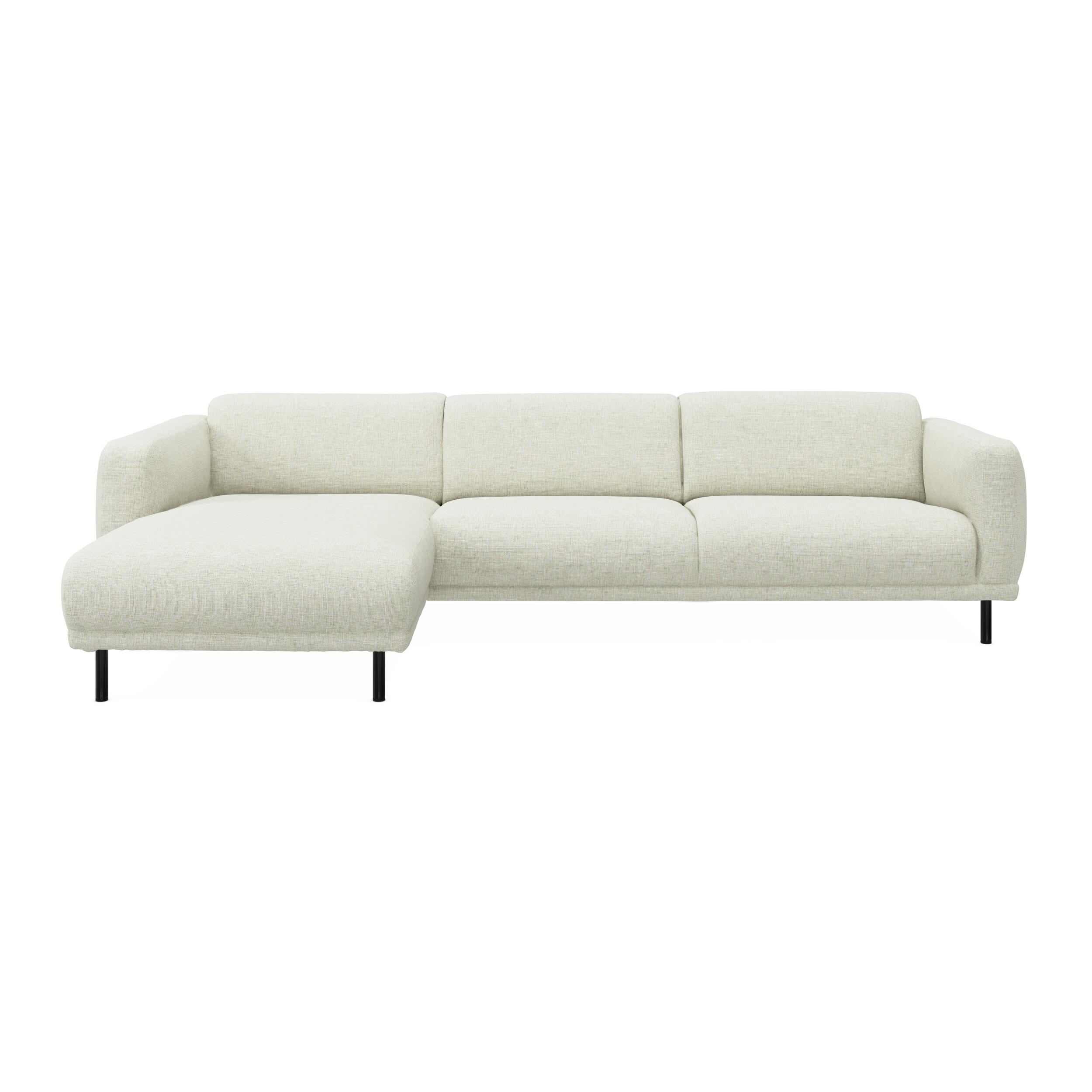 Parker venstrevendt sofa med chaiselong 
