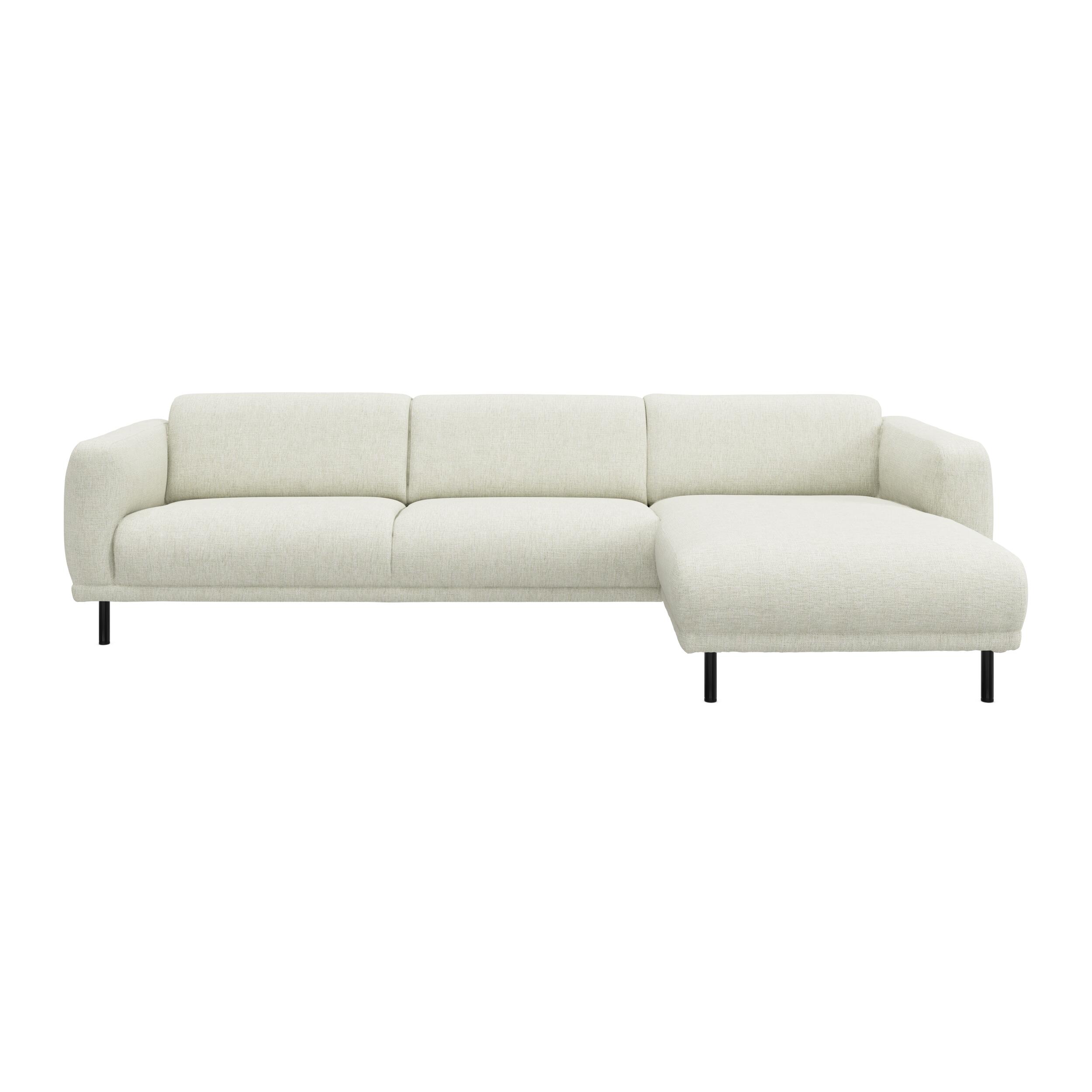 Parker højrevendt sofa med chaiselong 
