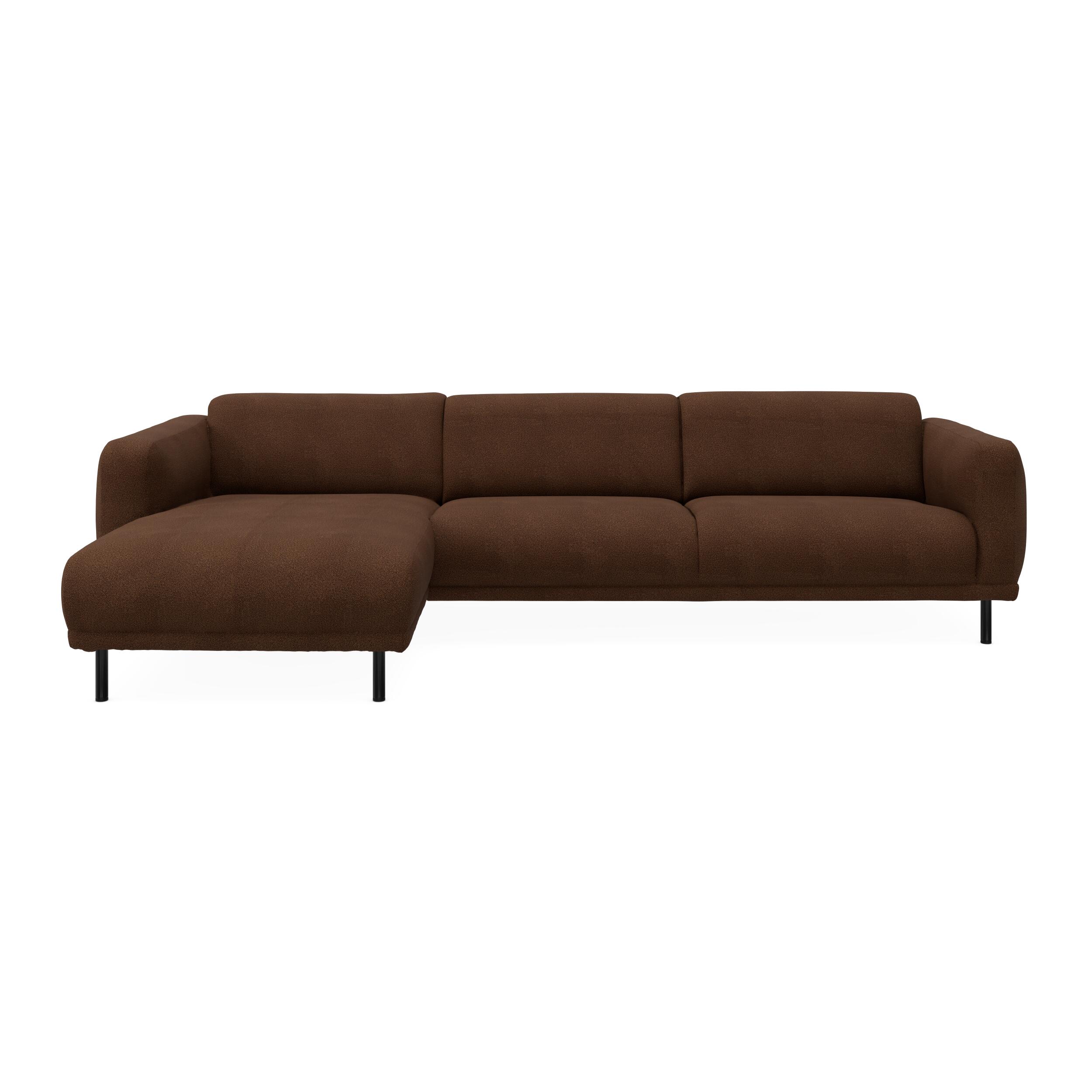 Parker venstrevendt sofa med chaiselong 