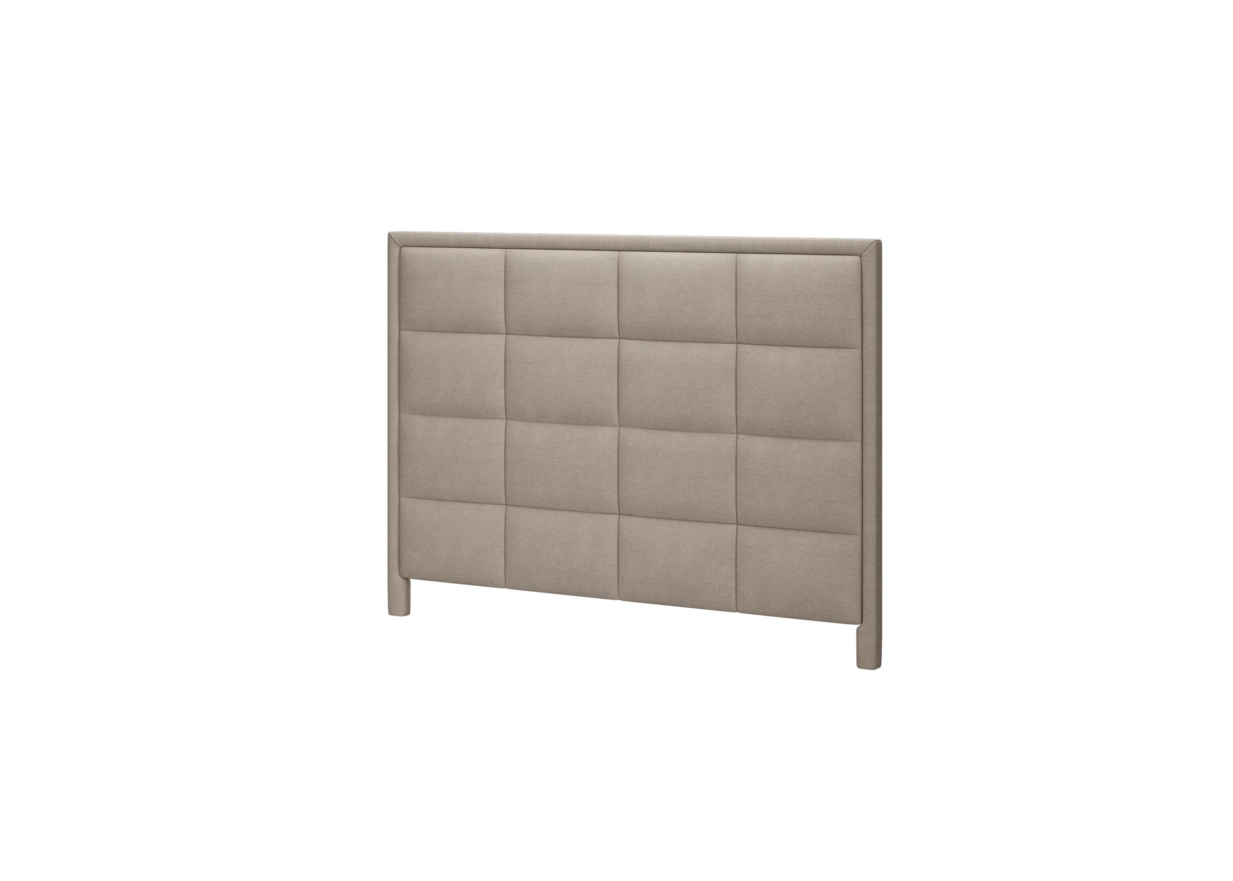 Wonderland Quiltet Sengegavl 140 x 130 cm