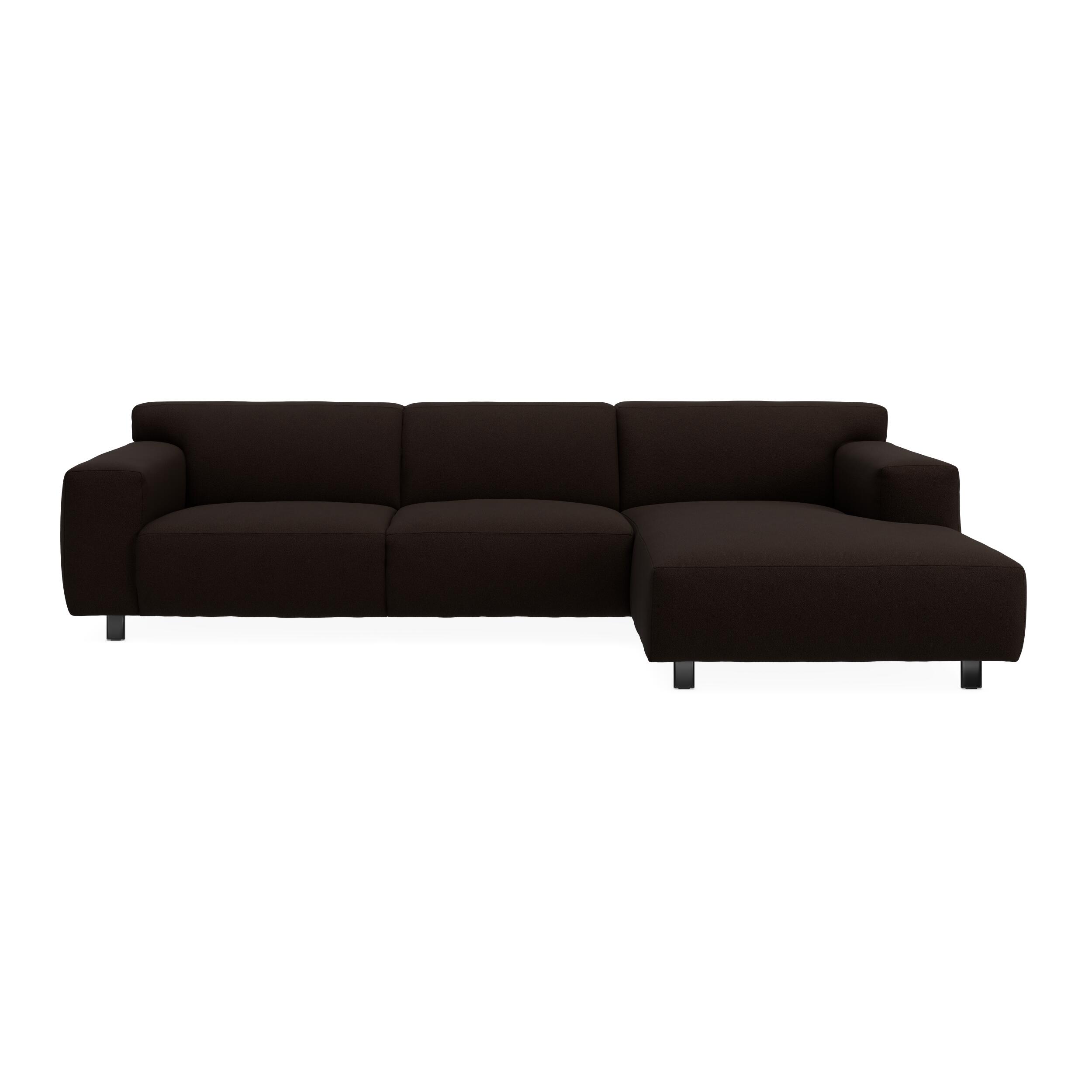 Siena højrevendt sofa med chaiselong 