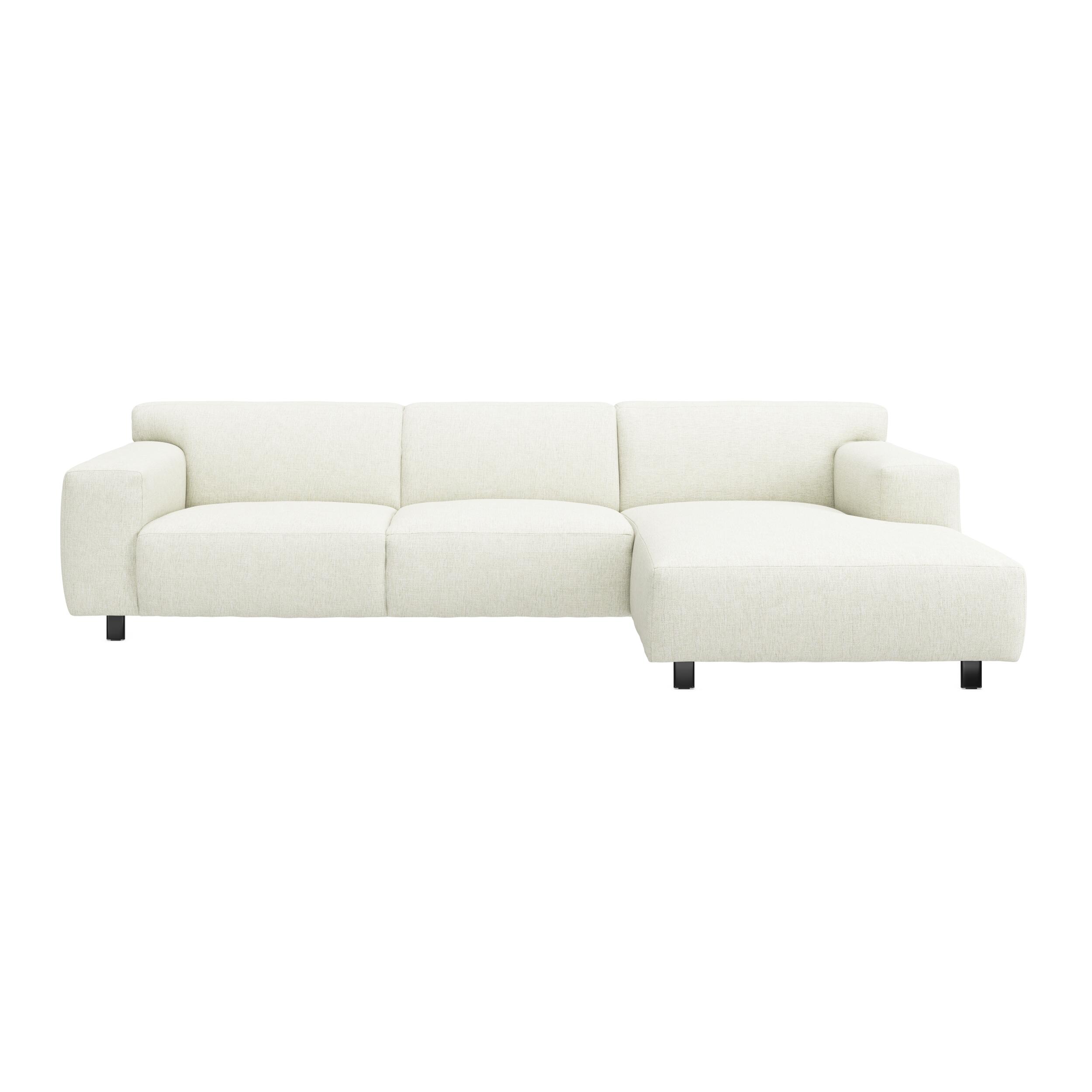 Siena højrevendt sofa med chaiselong 