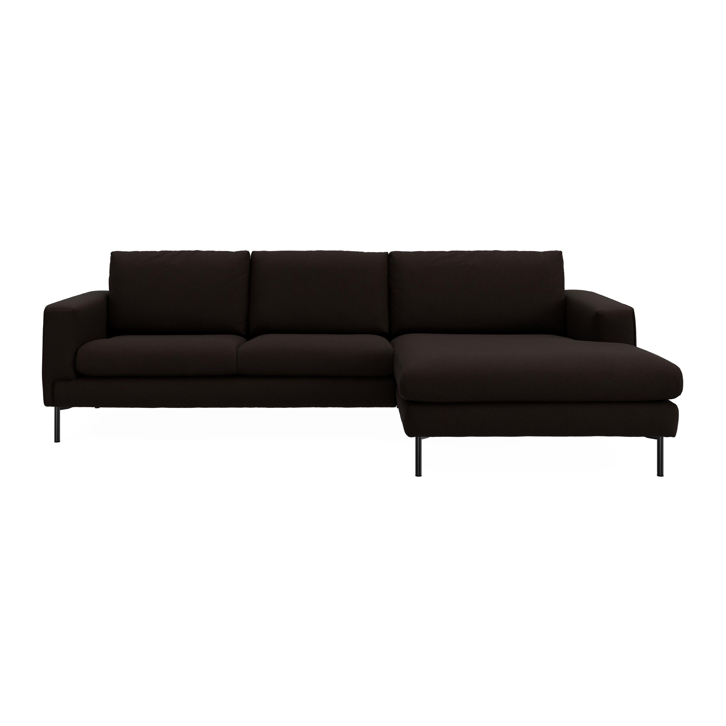 Nyland højrevendt sofa med chaiselong 