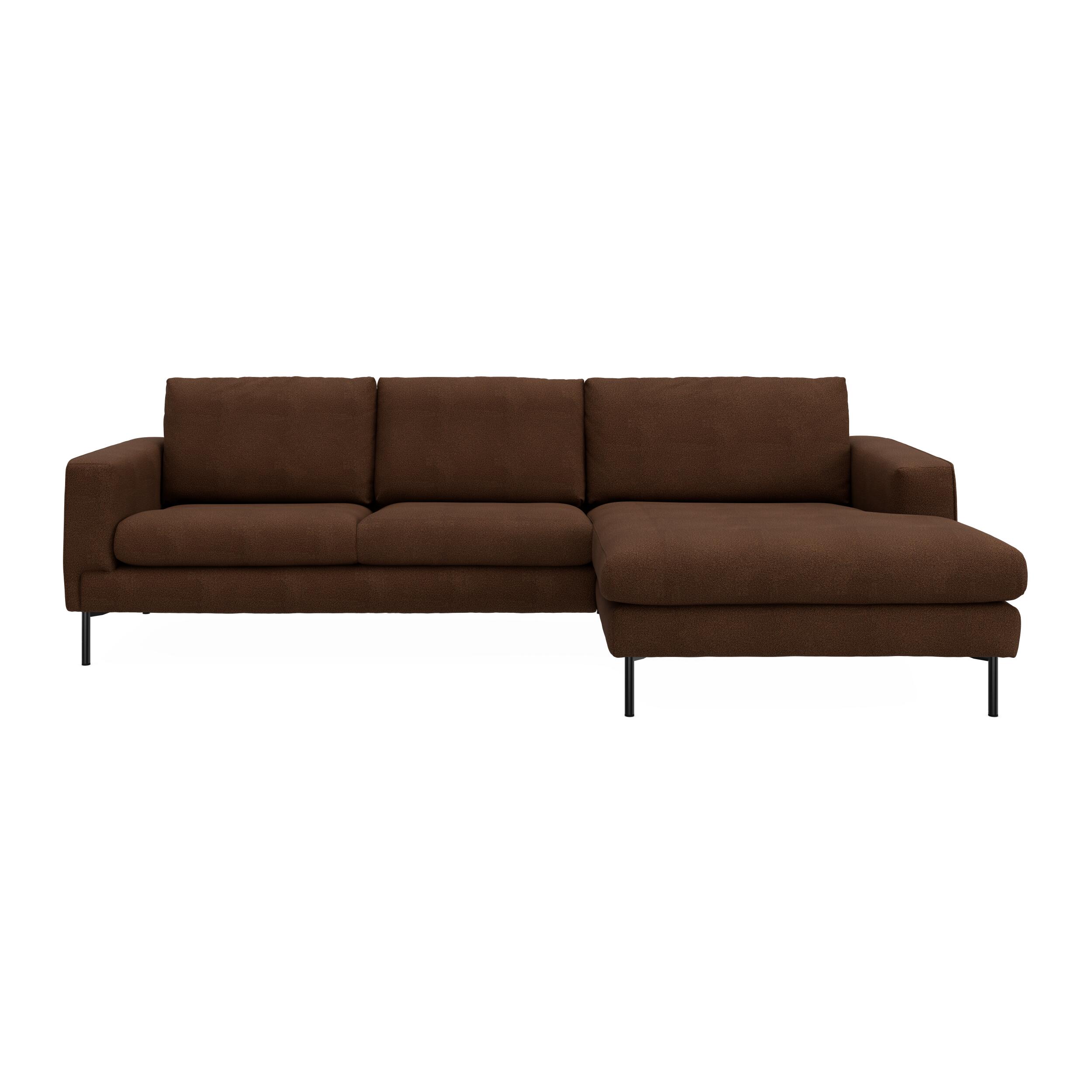 Nyland højrevendt sofa med chaiselong 