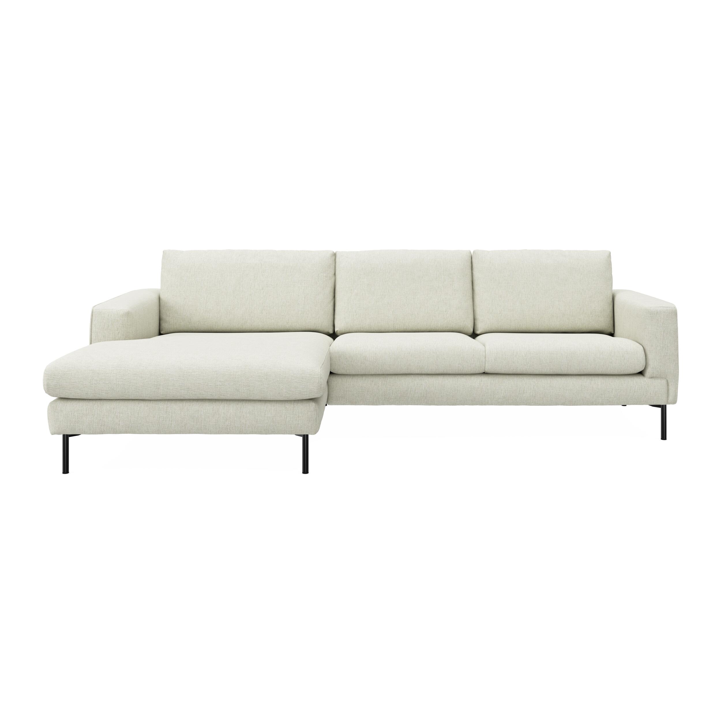 Nyland venstrevendt sofa med chaiselong 