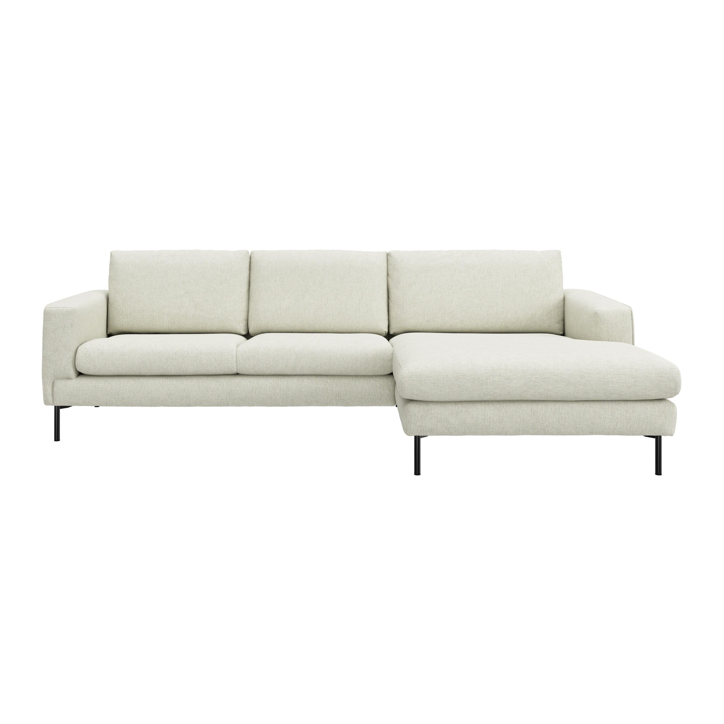 Nyland højrevendt sofa med chaiselong 