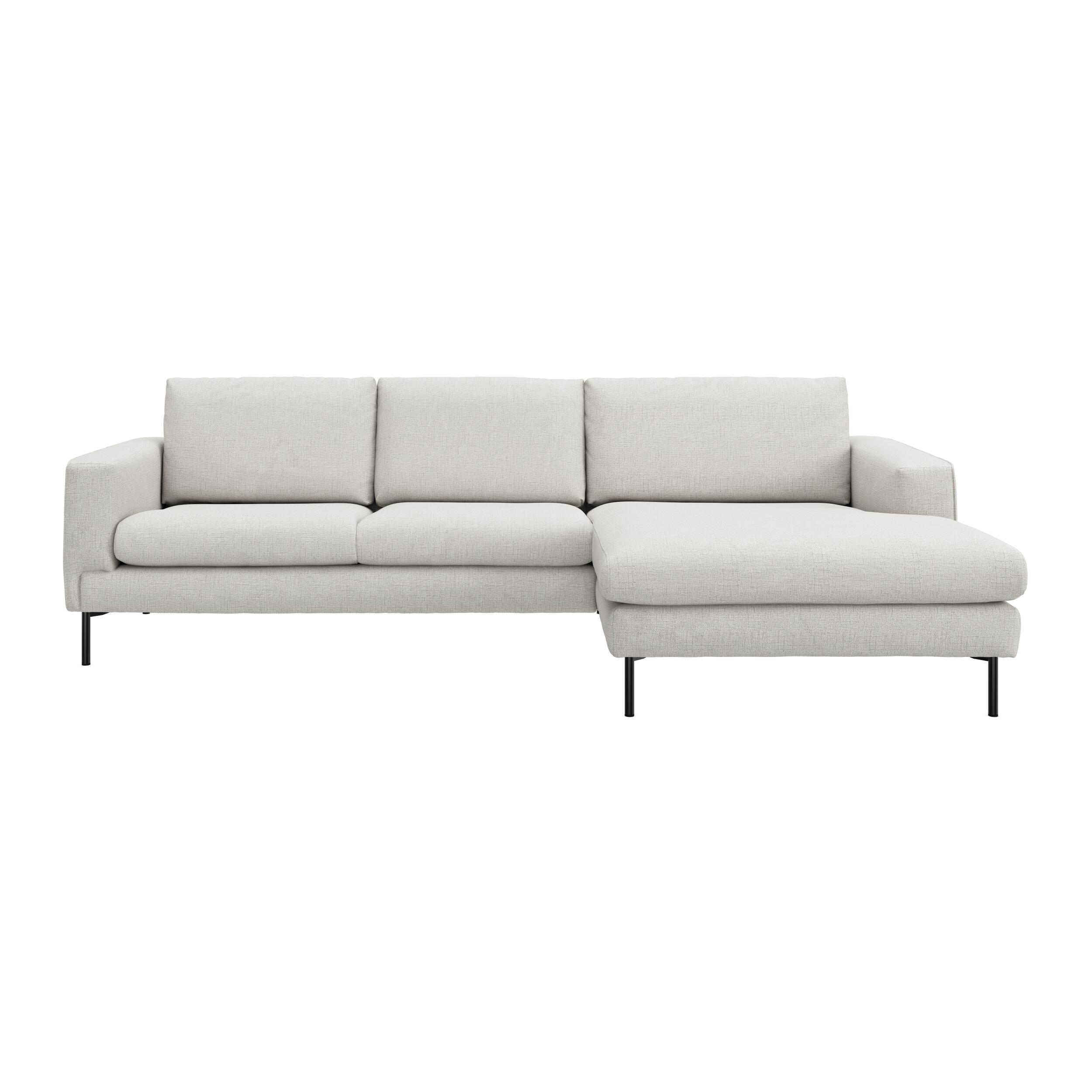 Nyland højrevendt sofa med chaiselong 
