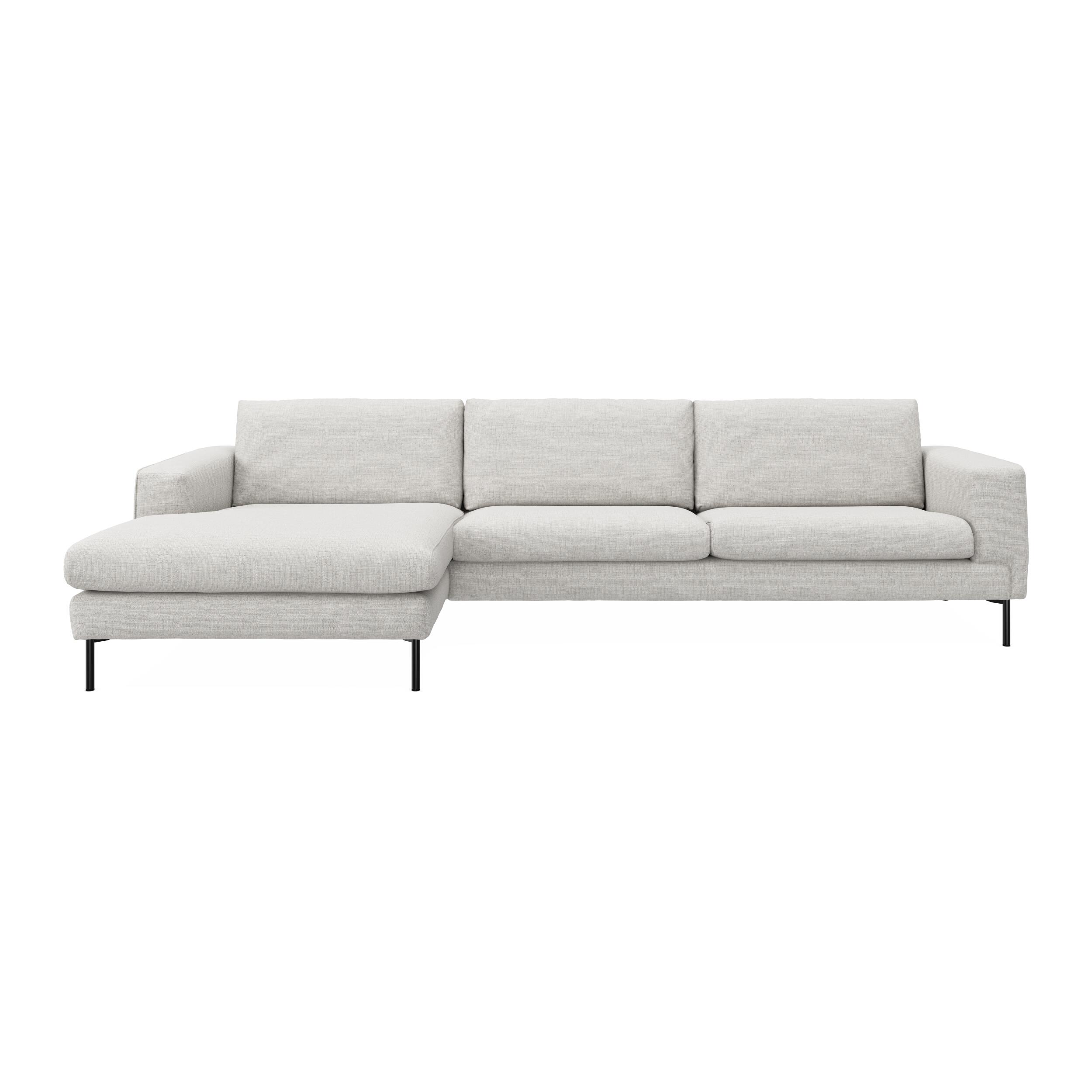 Nyland venstrevendt sofa med chaiselong 