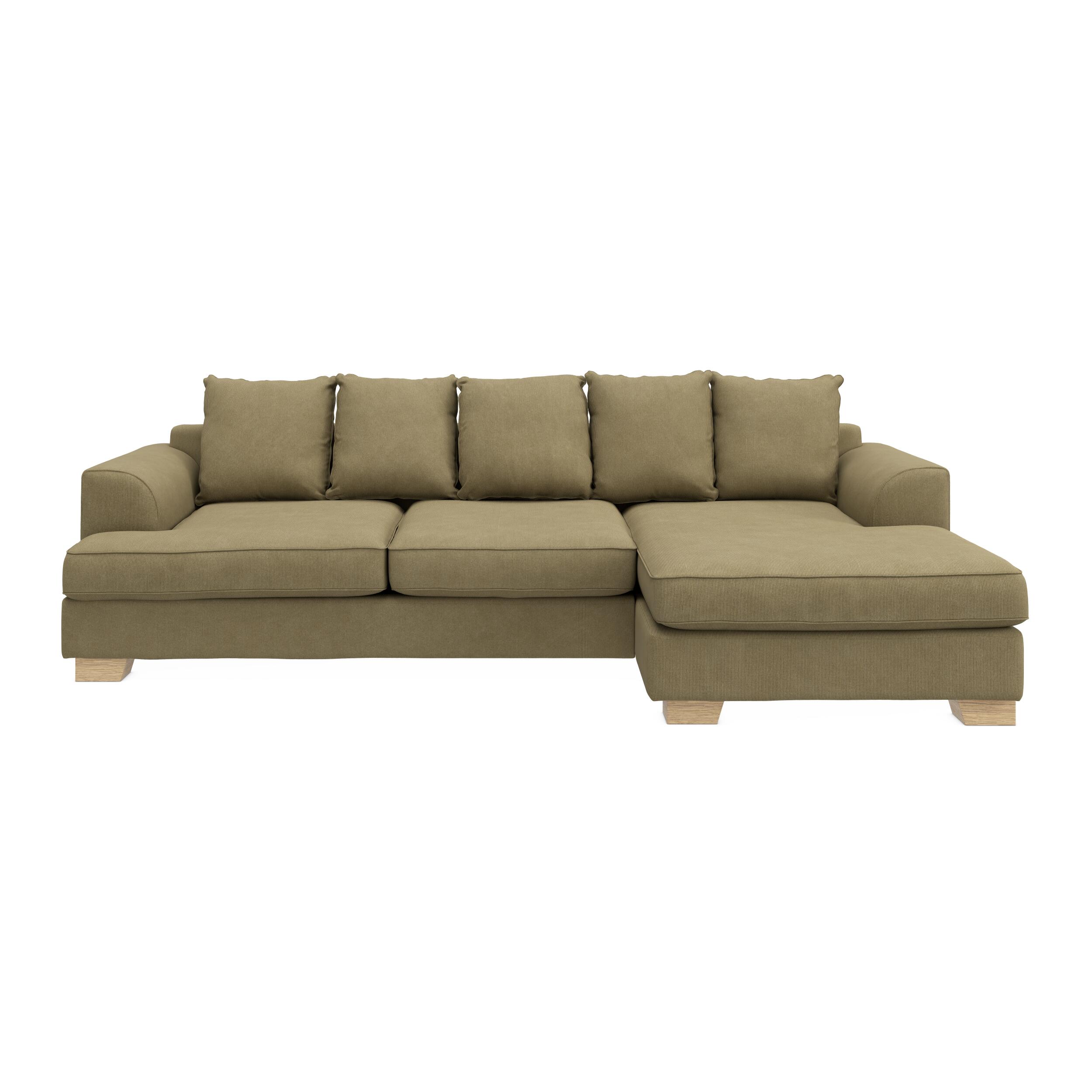 Kingston højrevendt sofa med chaiselong 
