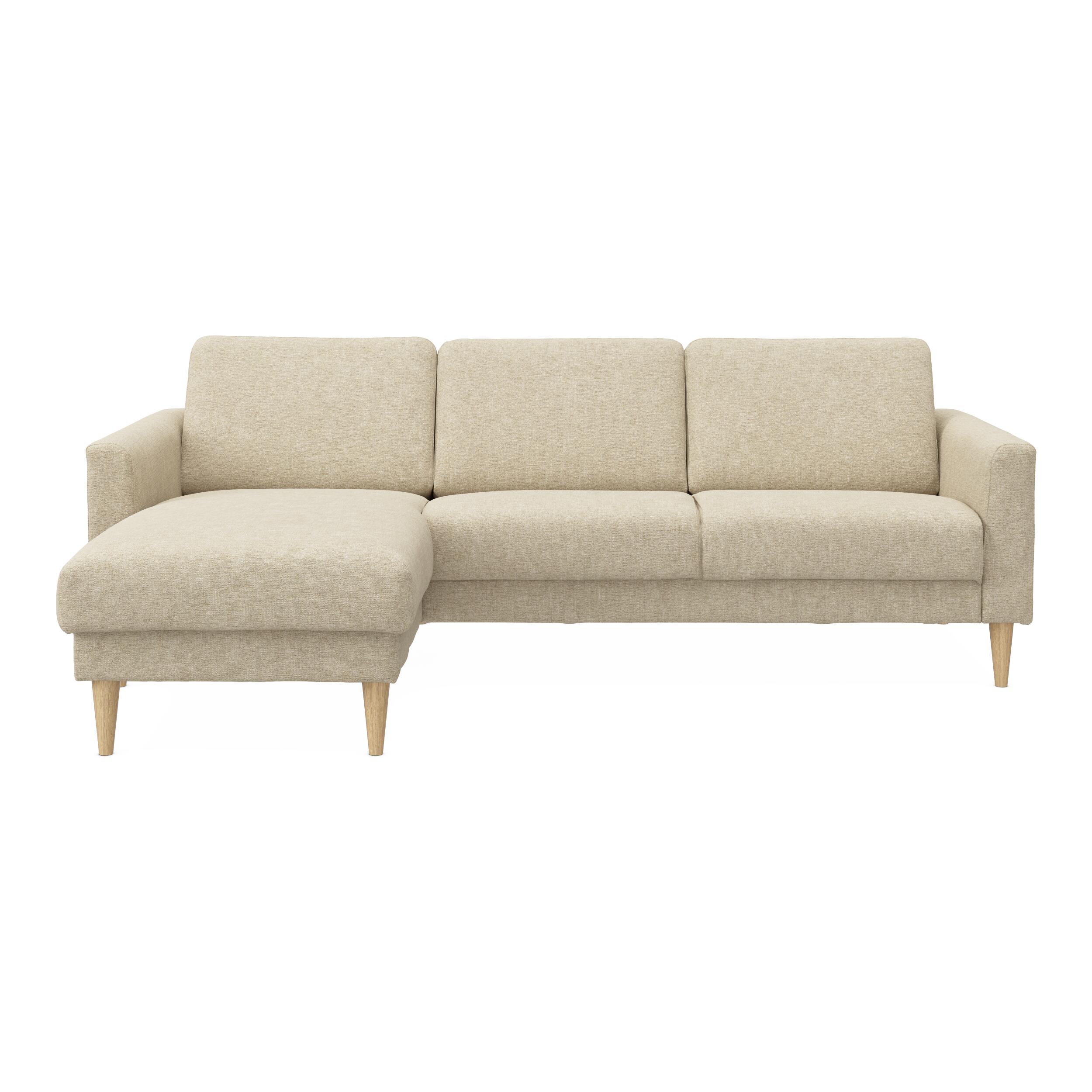 Linea venstrevendt sofa med chaiselong 