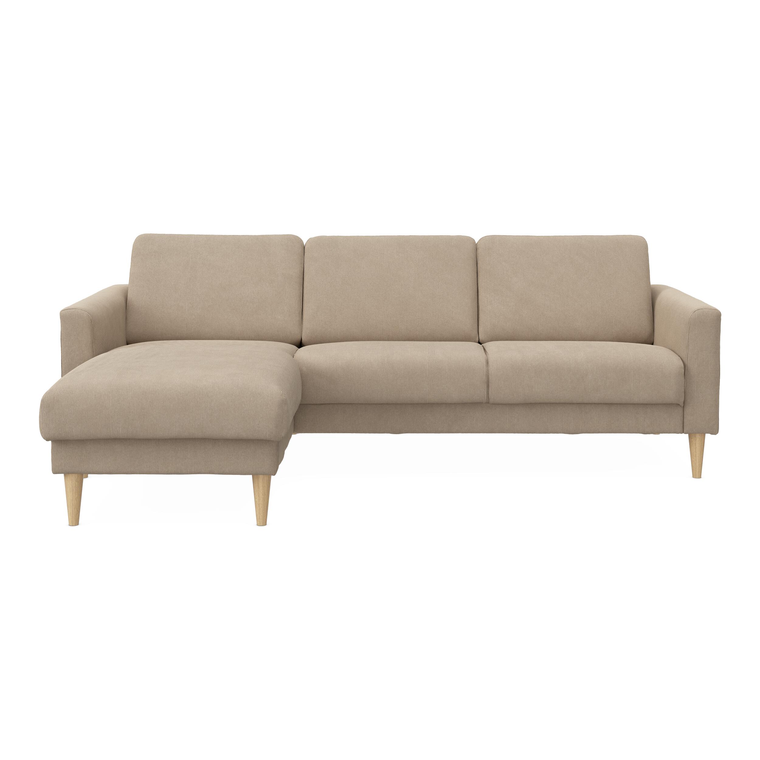 Linea venstrevendt sofa med chaiselong 