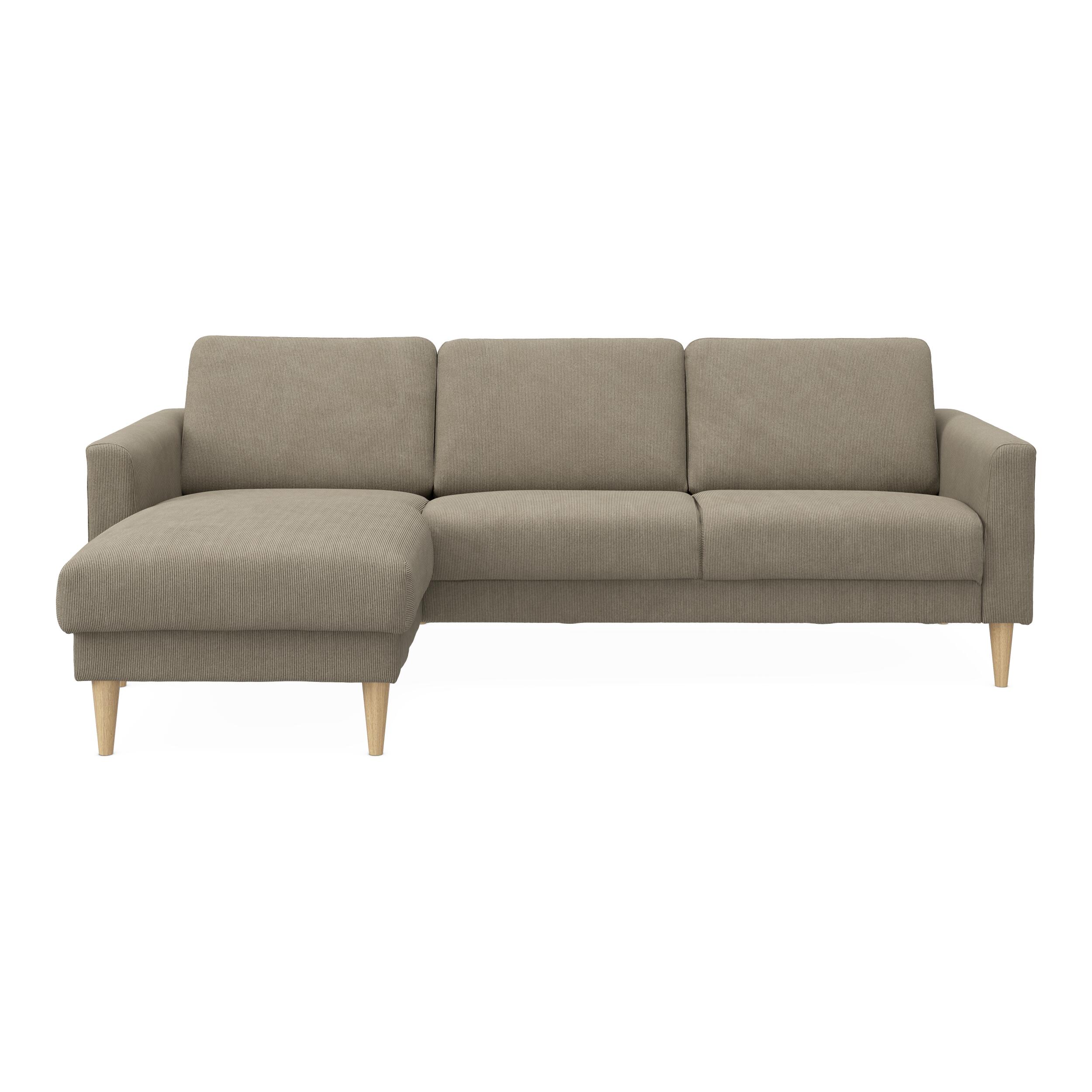 Linea venstrevendt sofa med chaiselong 