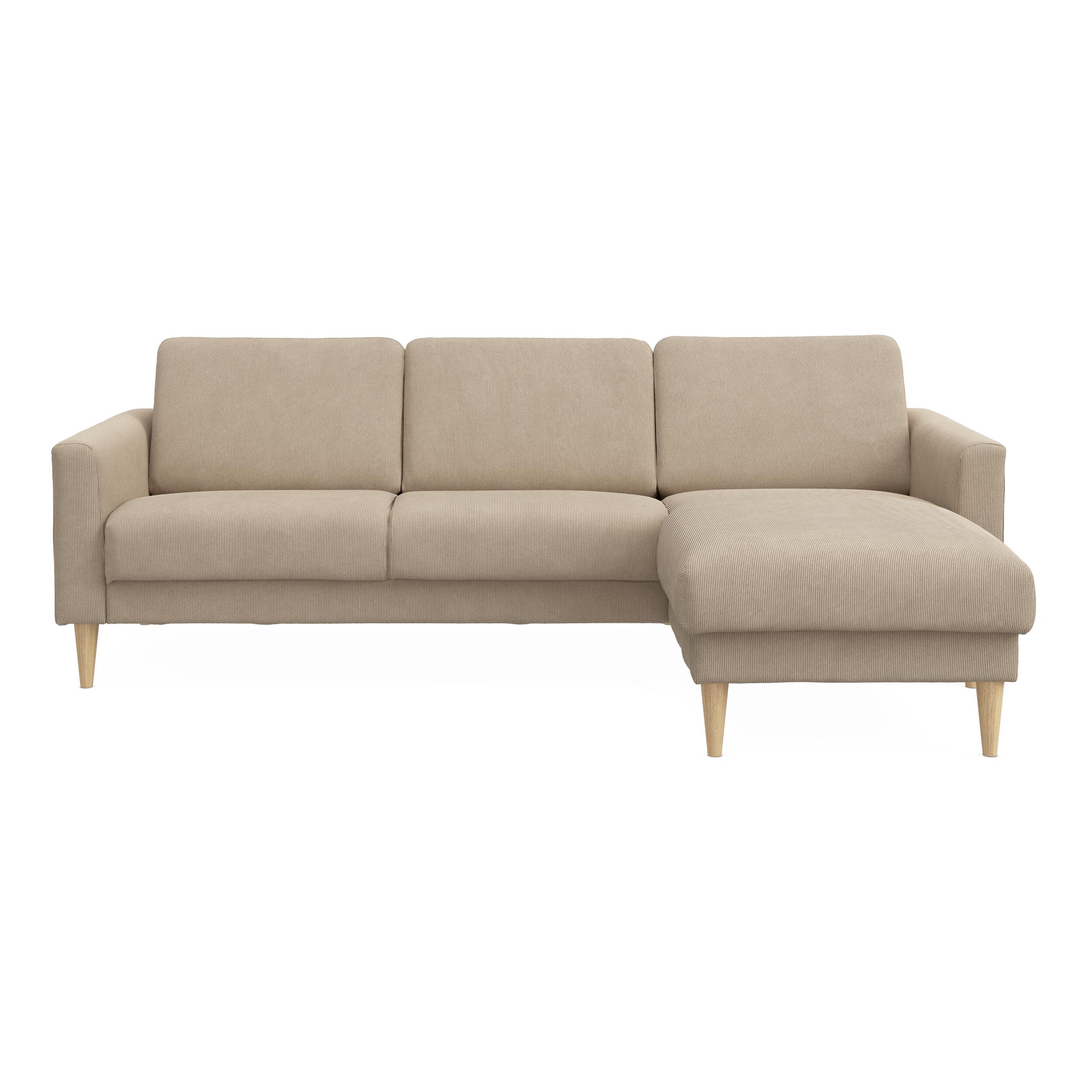 Linea højrevendt sofa med chaiselong 
