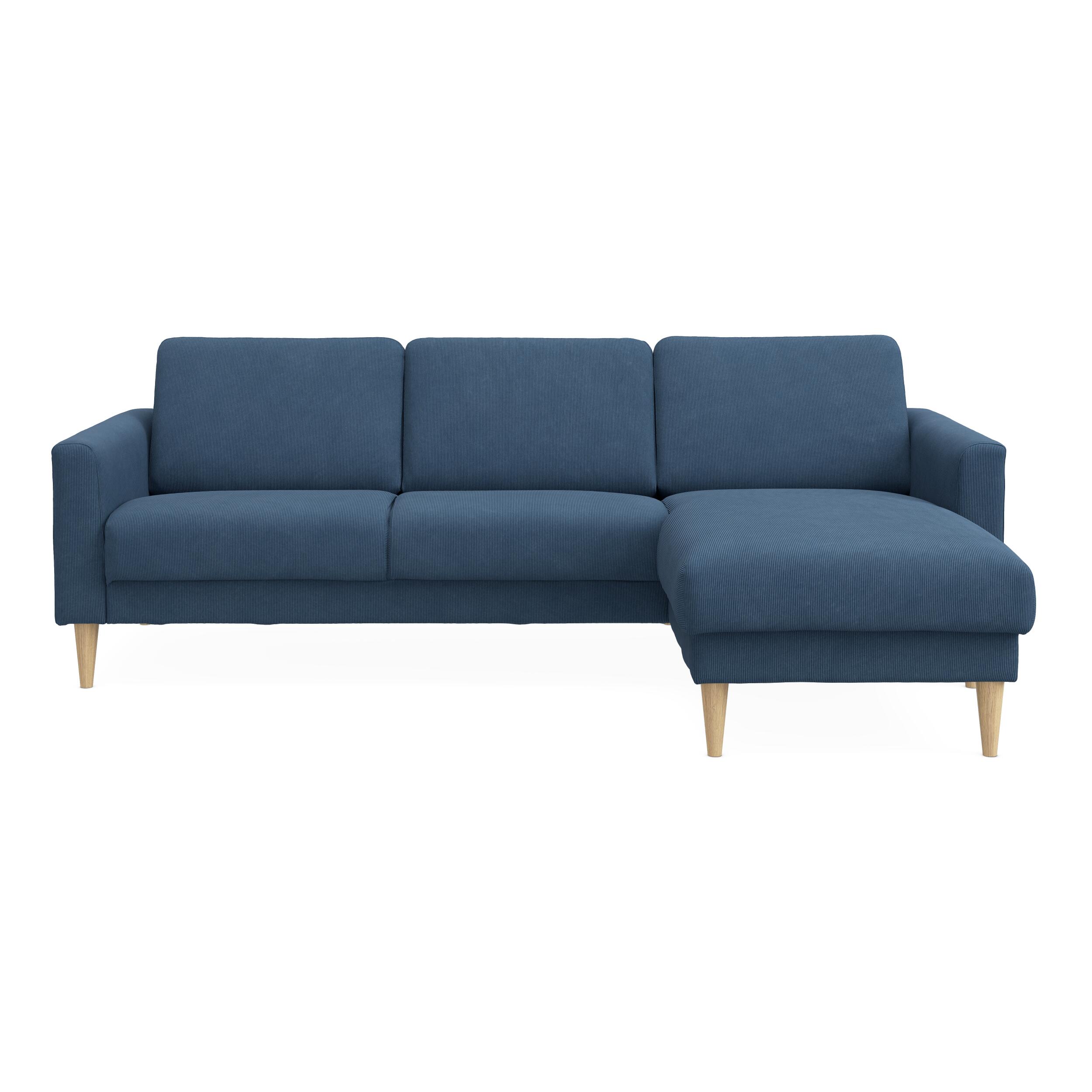 Linea højrevendt sofa med chaiselong 