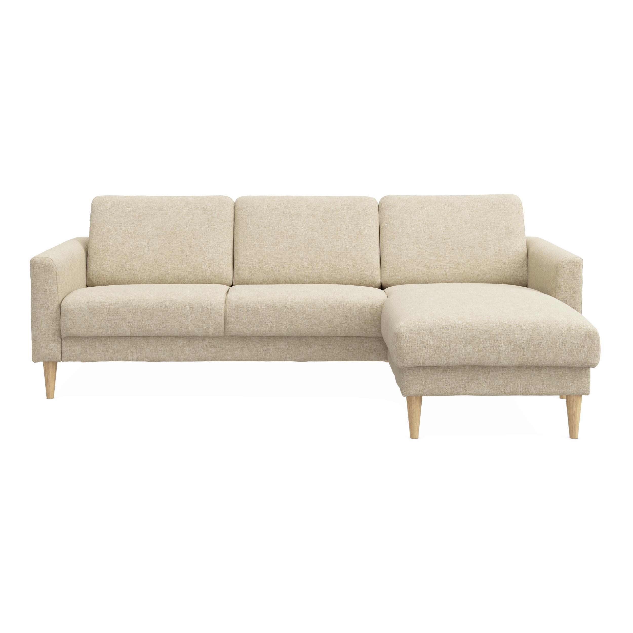 Linea højrevendt sofa med chaiselong 