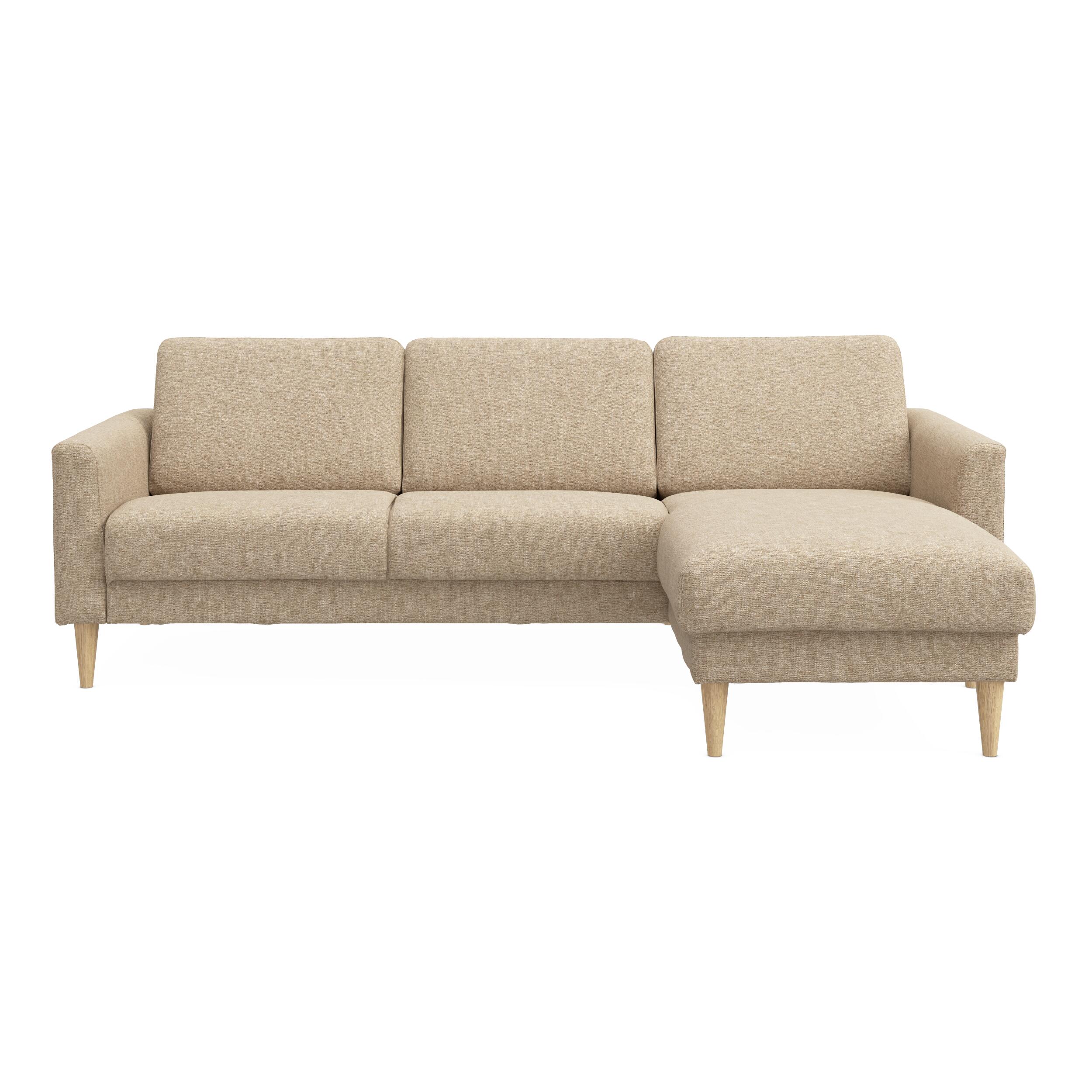Linea højrevendt sofa med chaiselong 