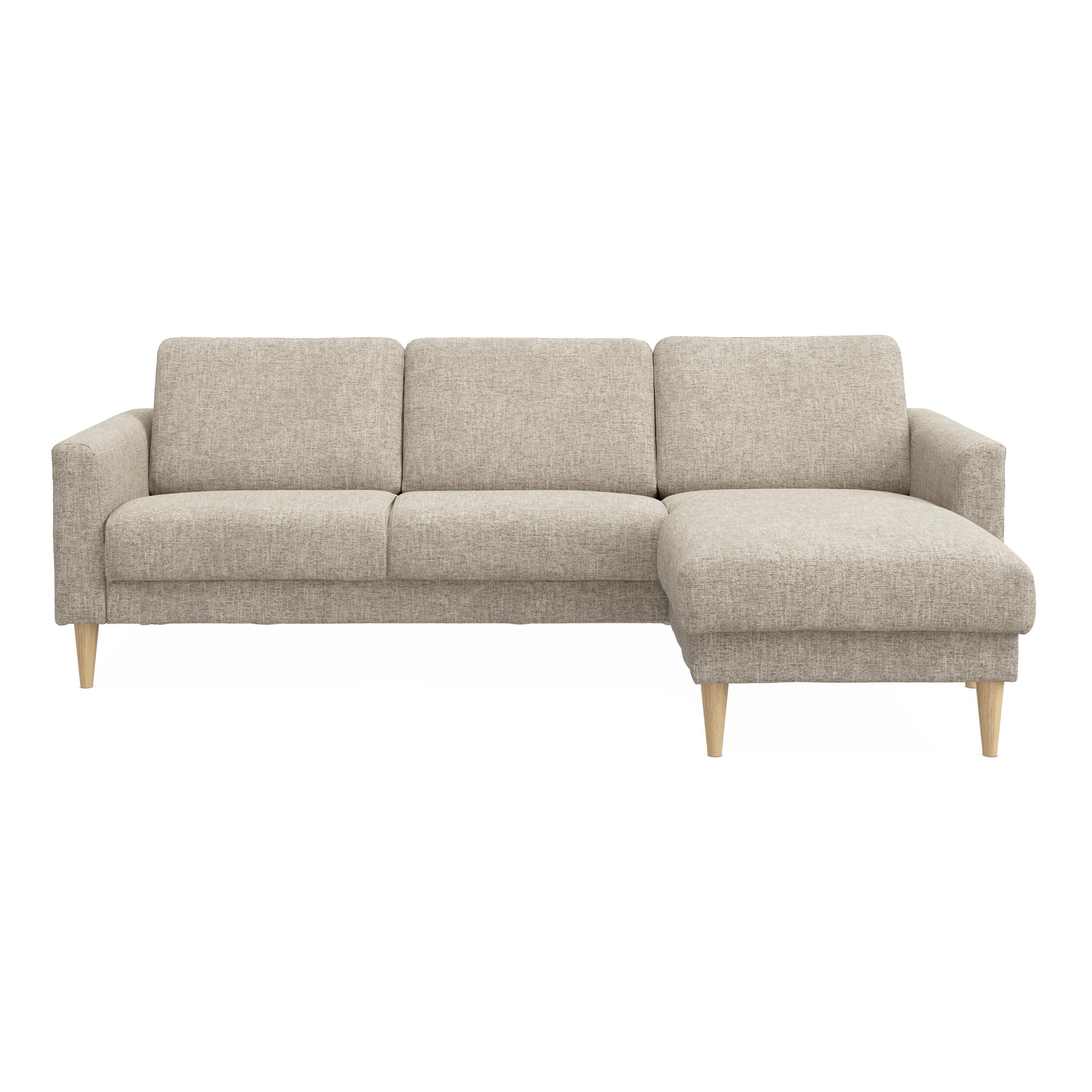 Linea højrevendt sofa med chaiselong 