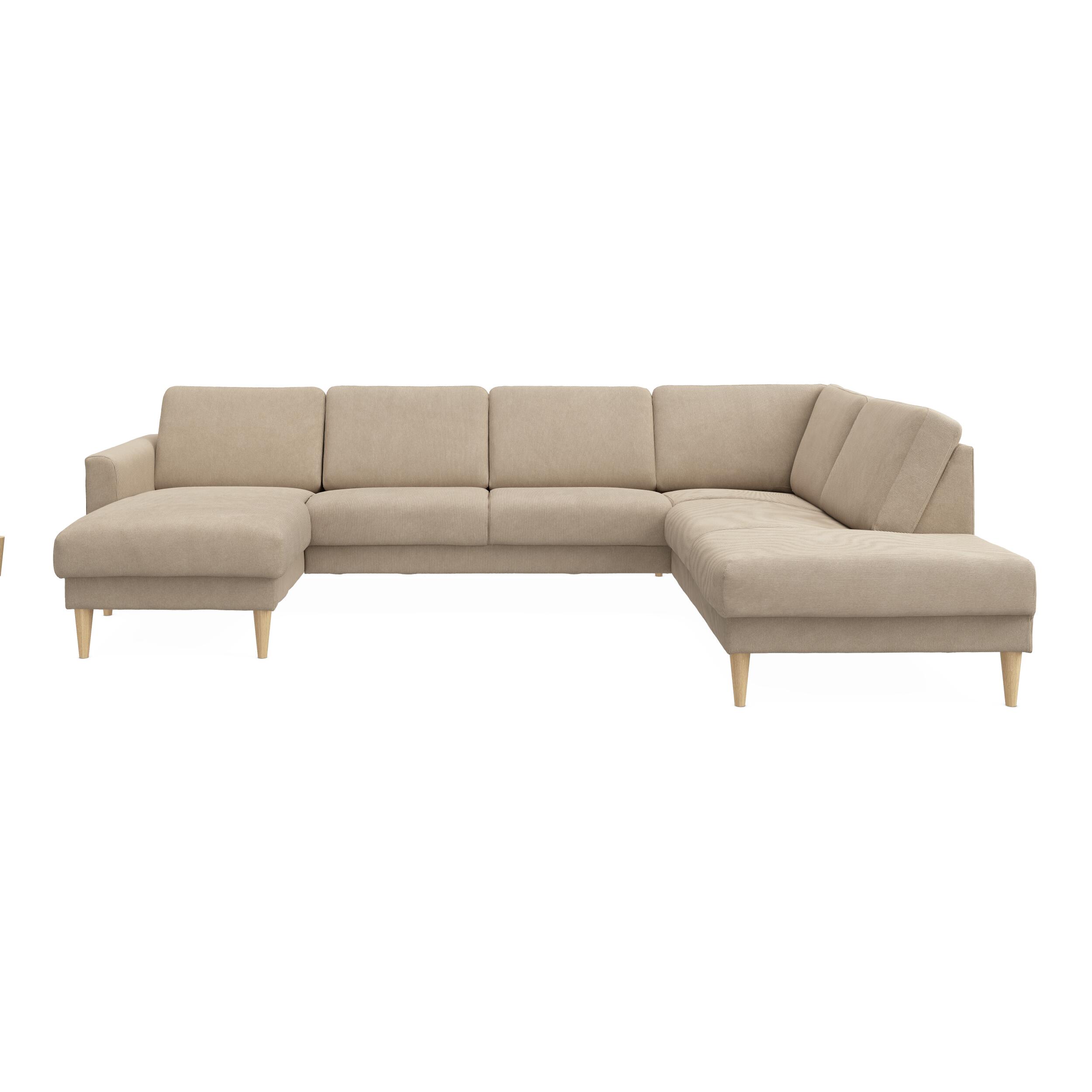 Linea venstrevendt hjørnesofa med chaiselong 
