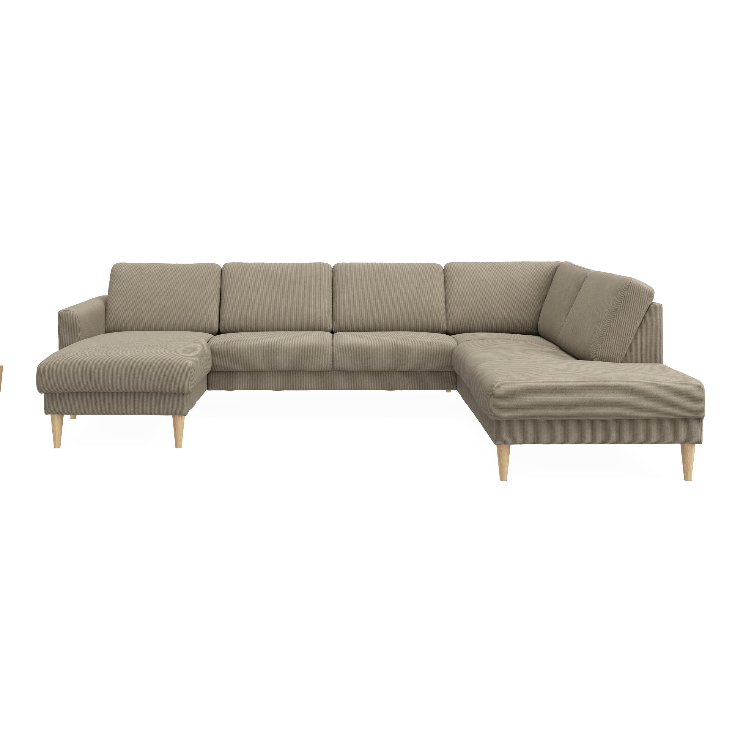 Linea venstrevendt hjørnesofa med chaiselong 
