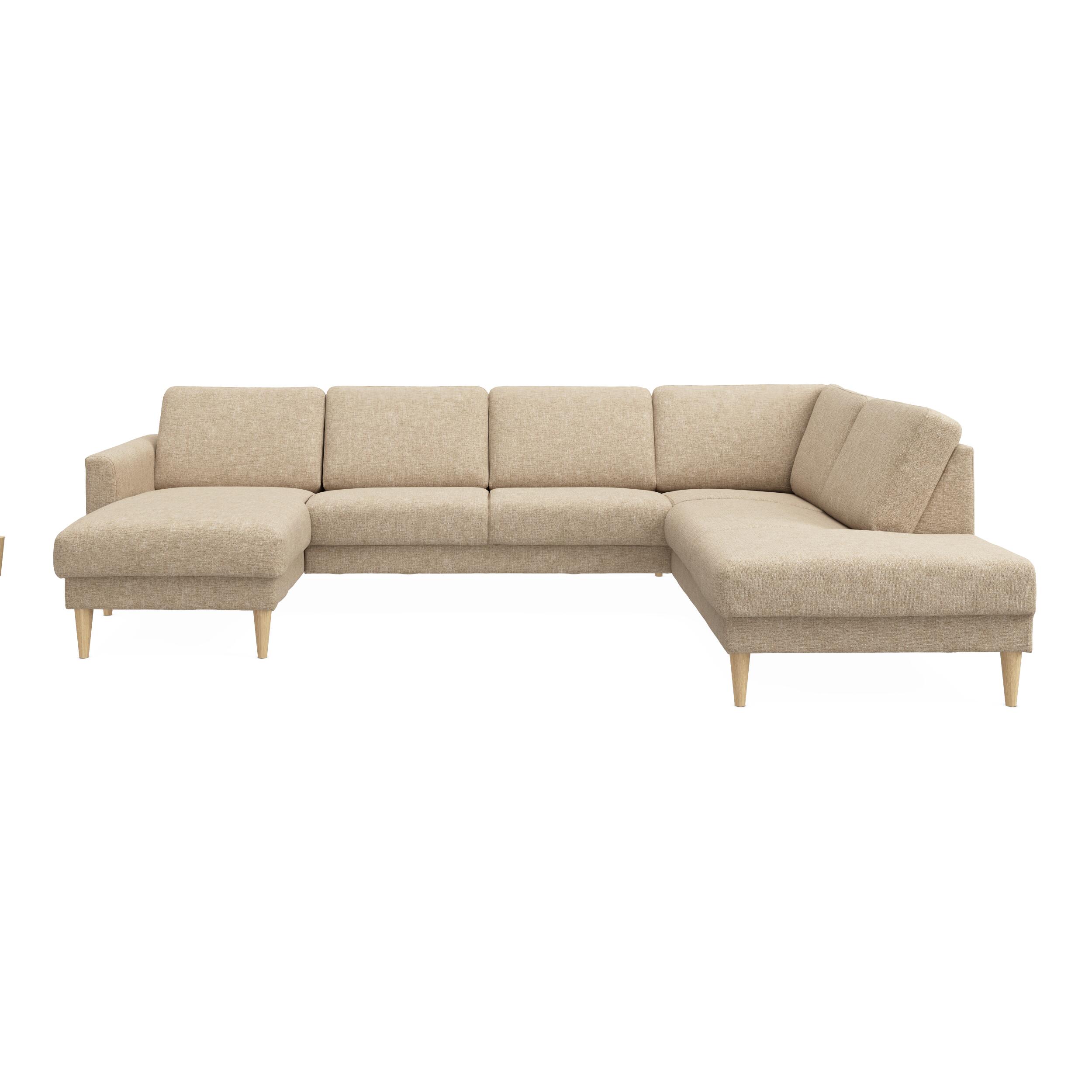 Linea venstrevendt hjørnesofa med chaiselong 
