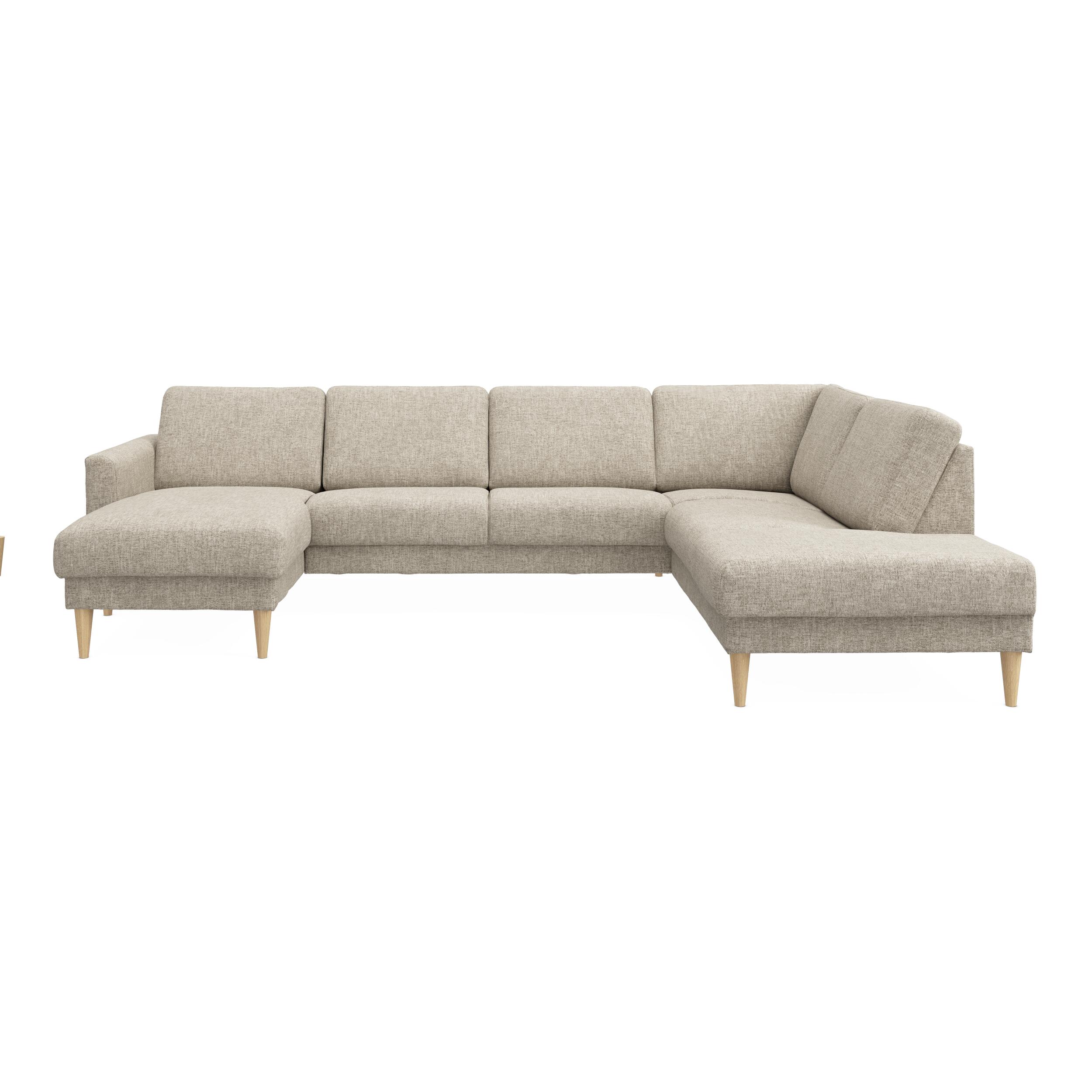Linea venstrevendt hjørnesofa med chaiselong 